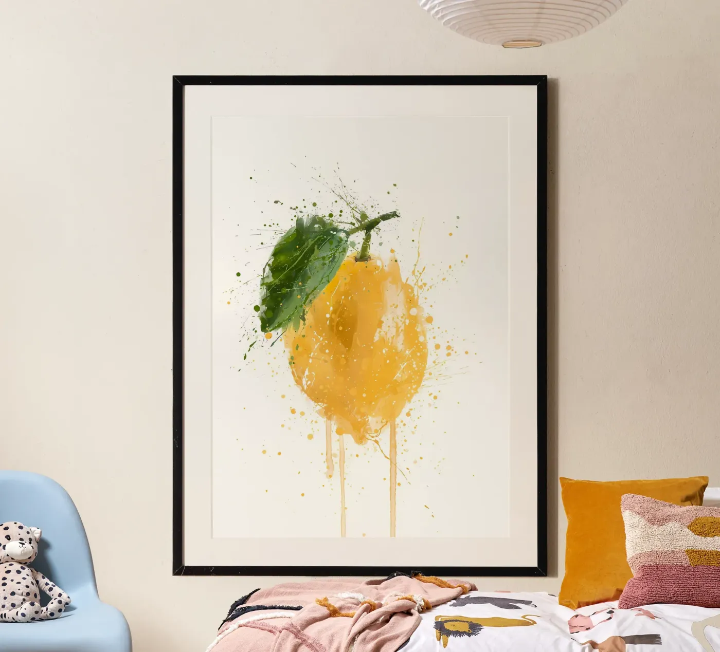 Whole Lemon Fruit poster da Mimi