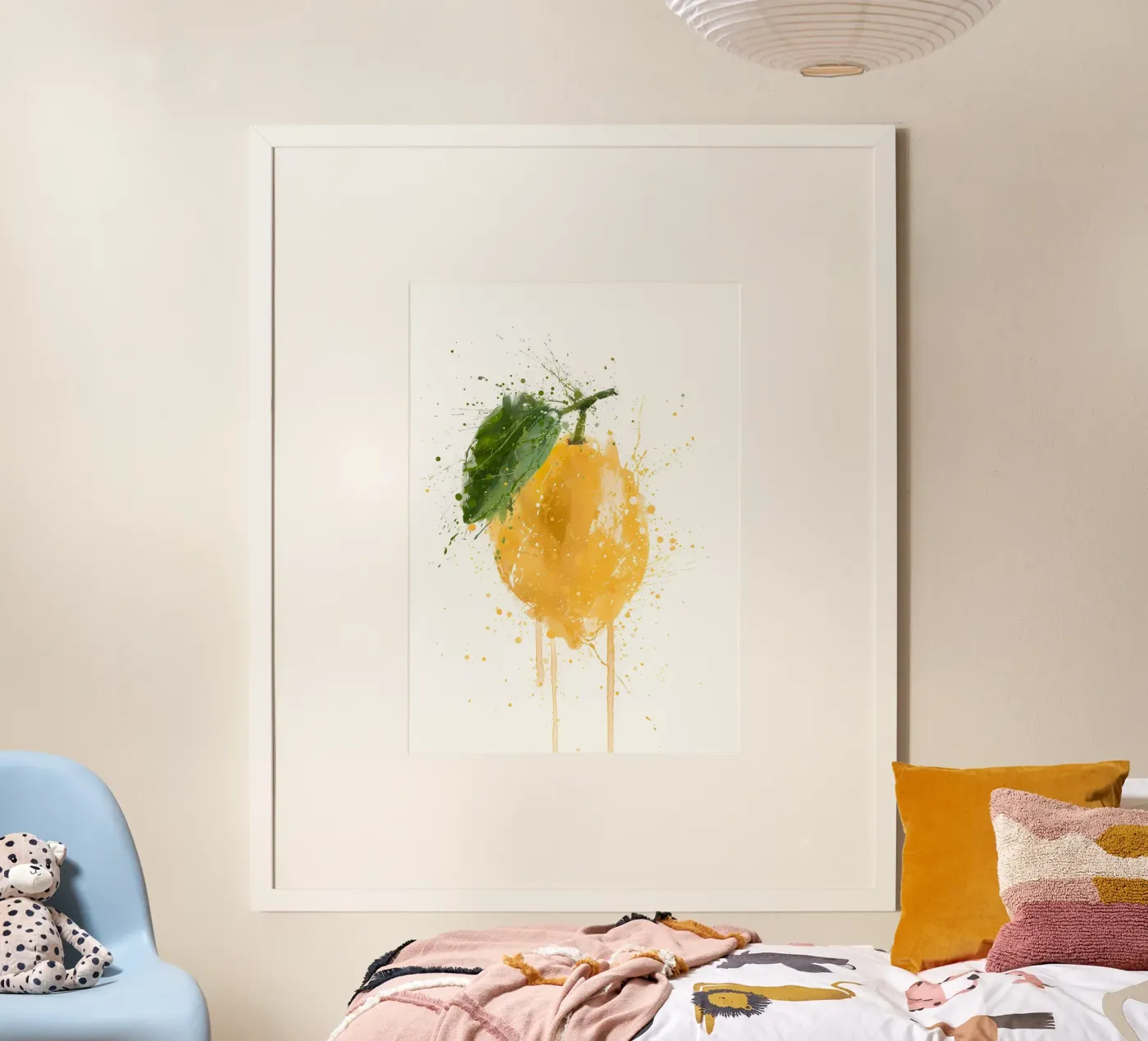 Whole Lemon Fruit poster da Mimi