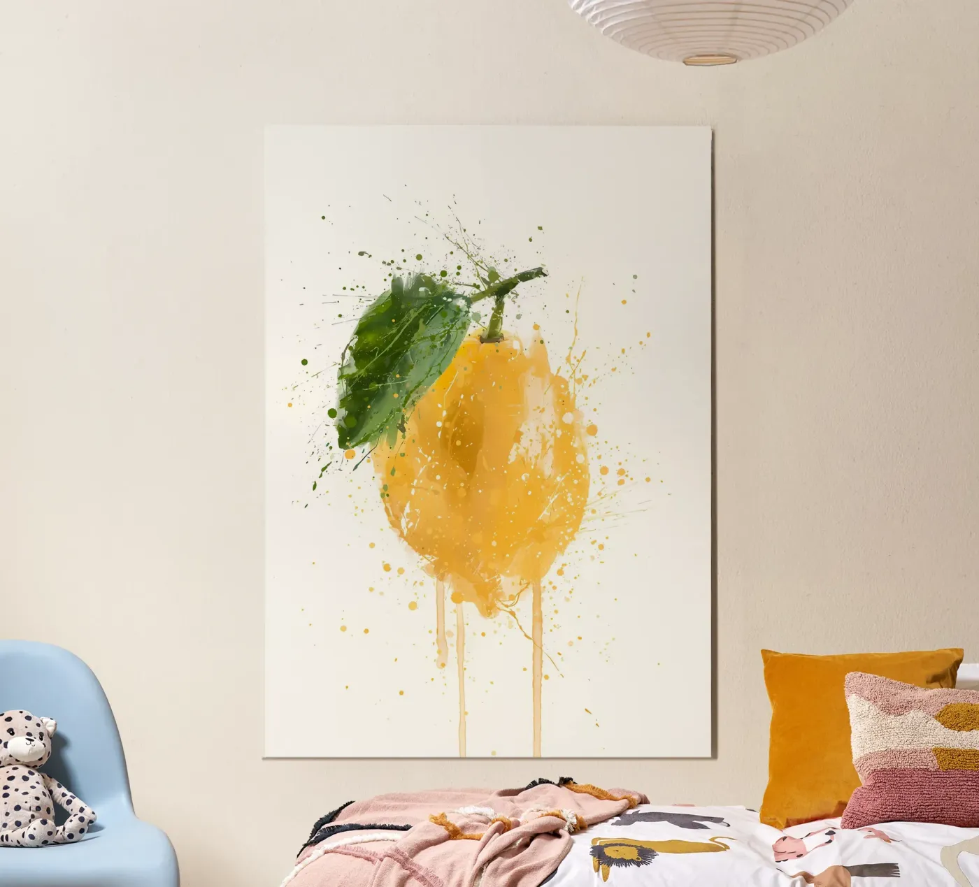 Whole Lemon Fruit poster da Mimi