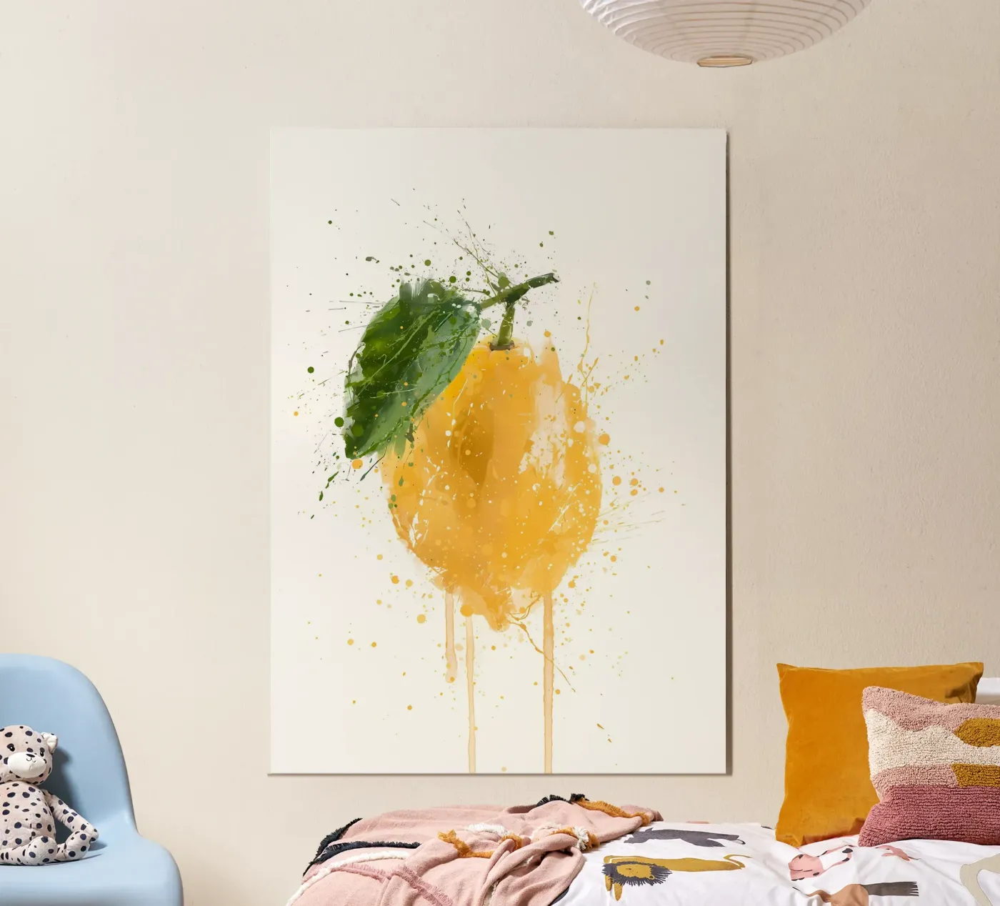 Limone intero poster da Mimi