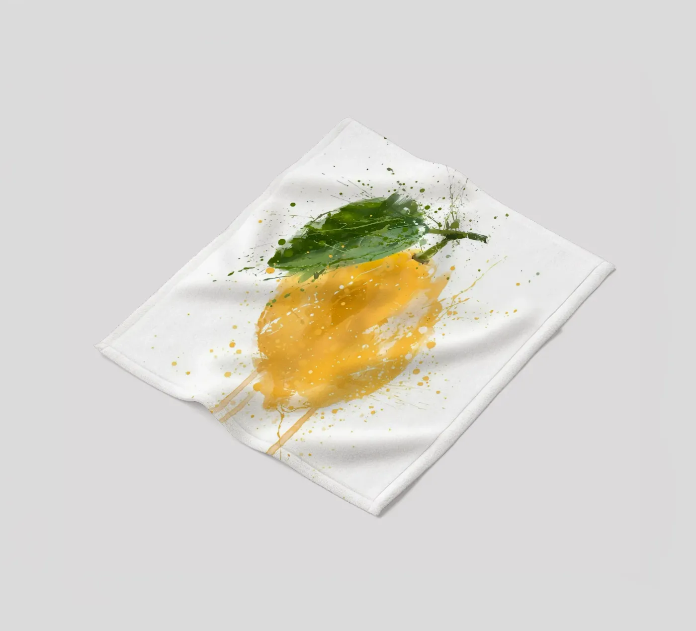 Limone intero coperta in pile da Mimi