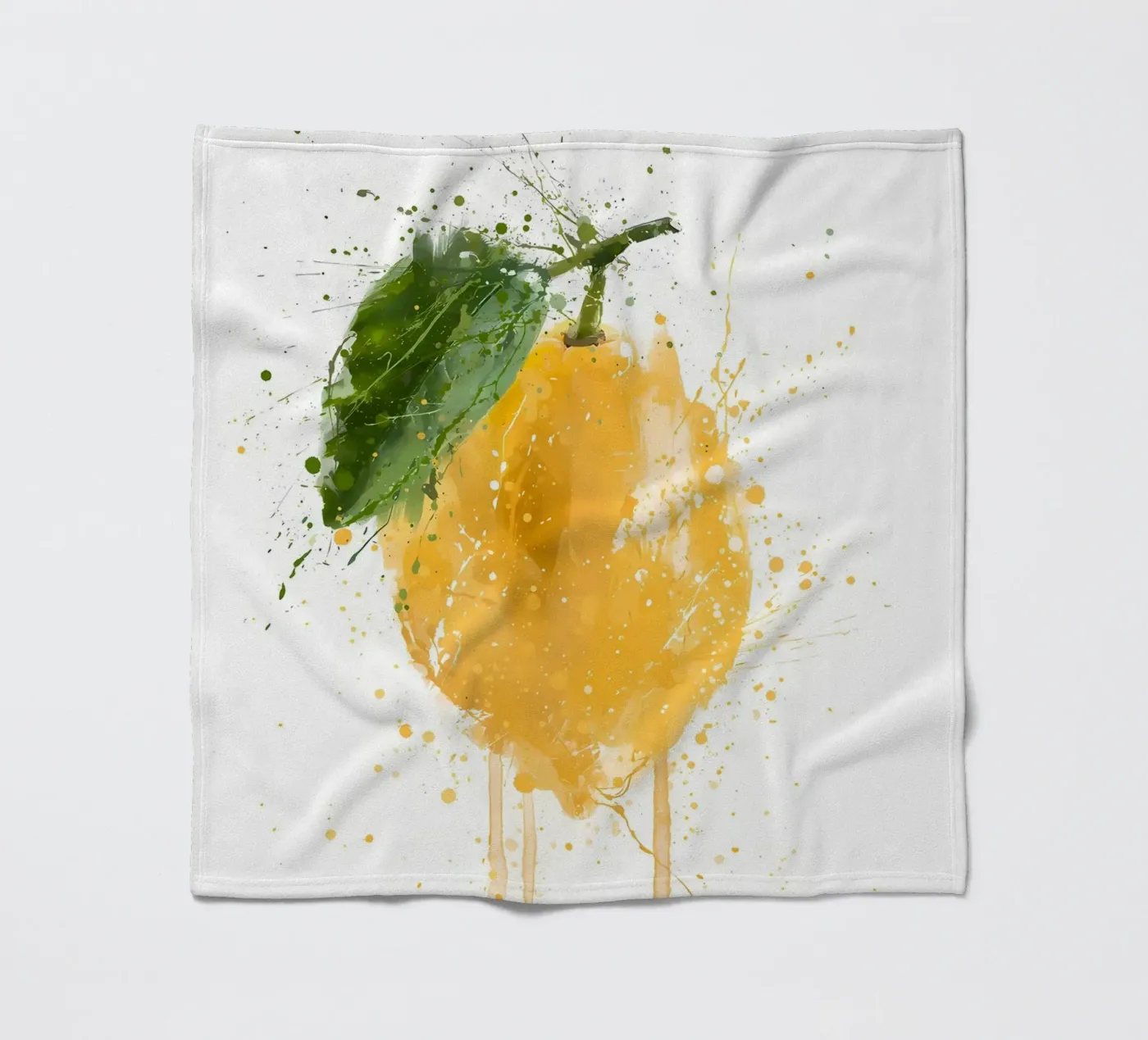 Limone intero coperta in pile da Mimi