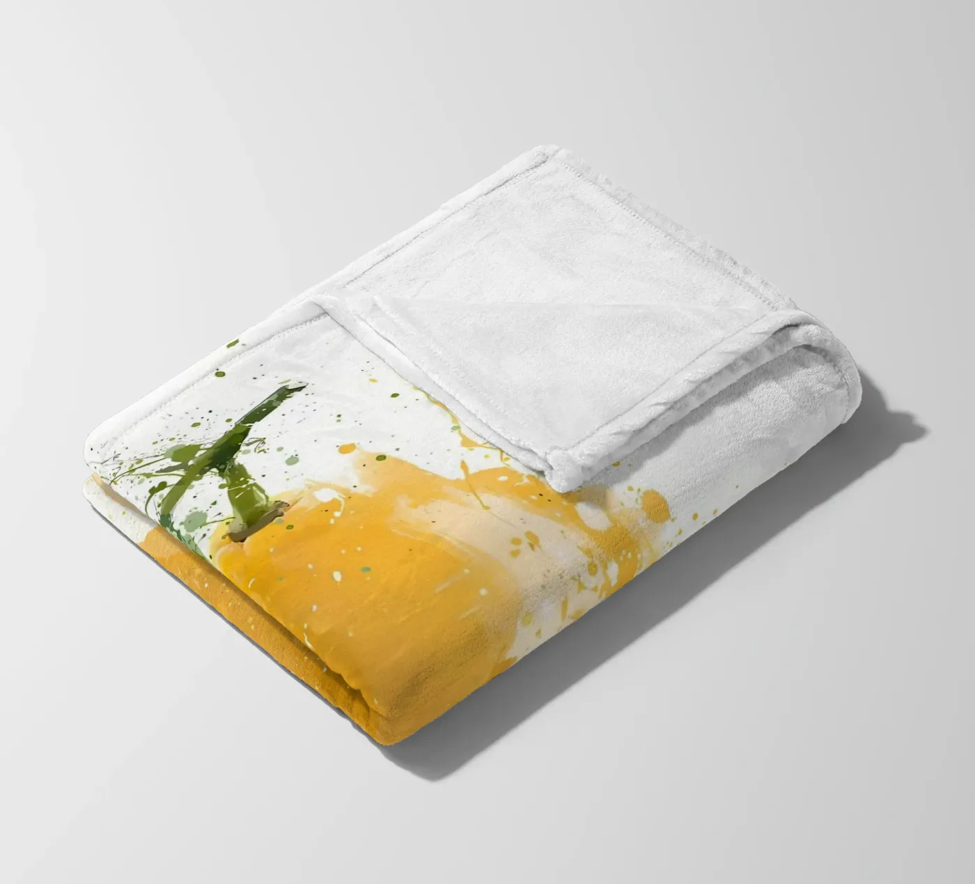 Limone intero coperta in pile da Mimi