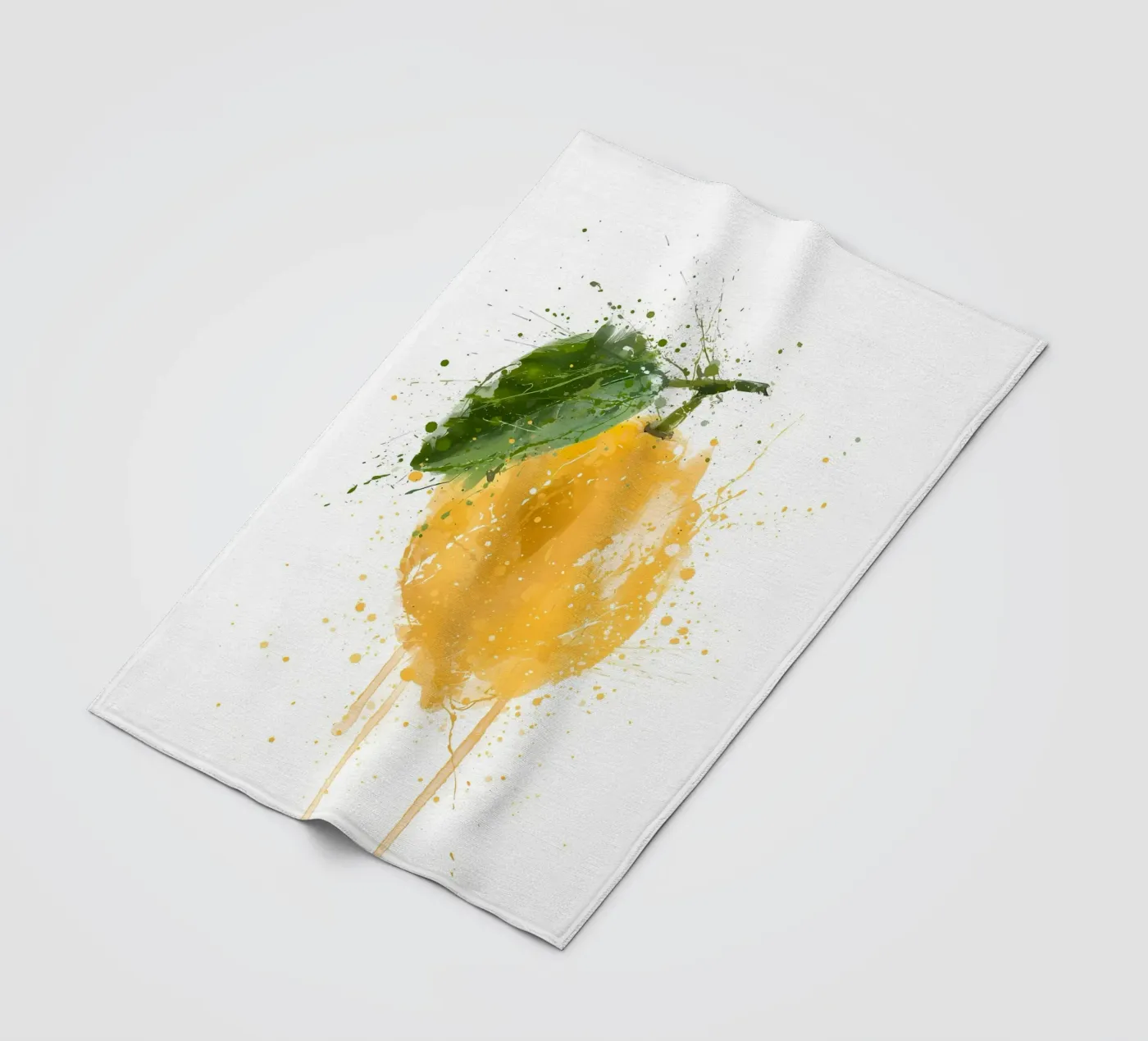 Limone intero coperta in pile da Mimi