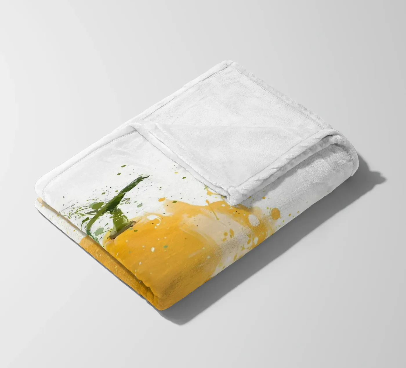 Limone intero coperta in pile da Mimi