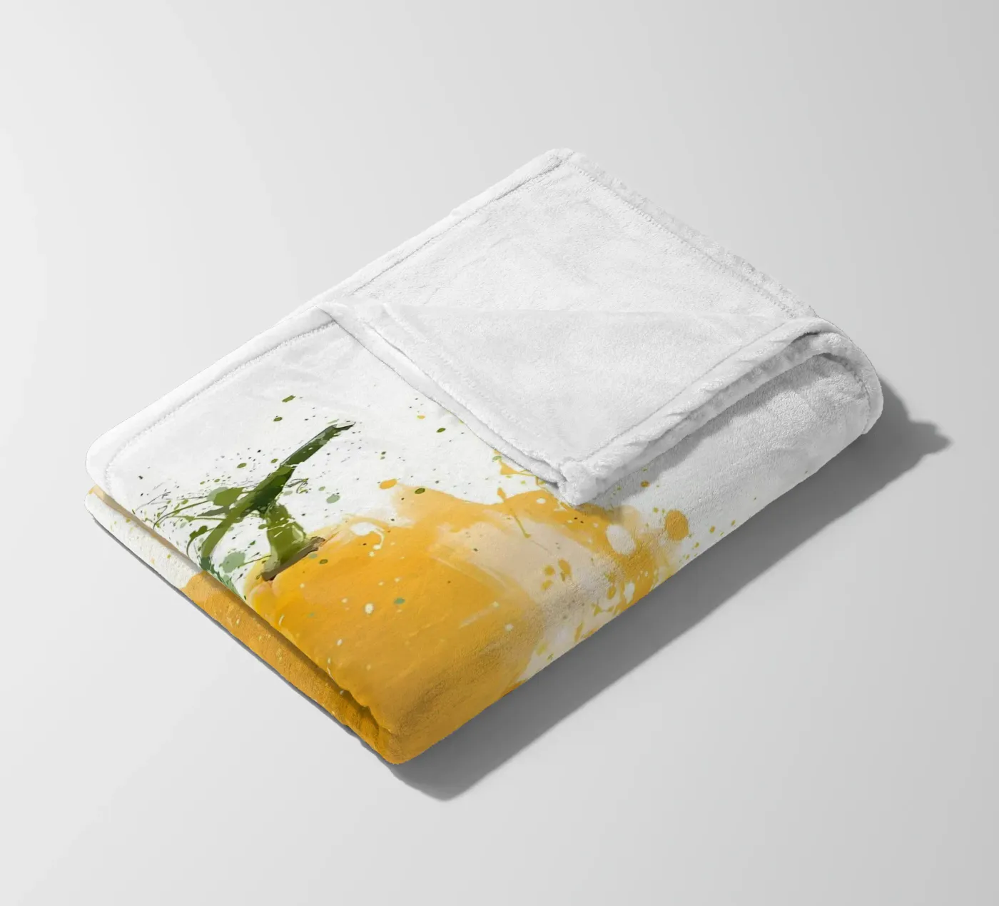 Limone intero coperta in pile da Mimi