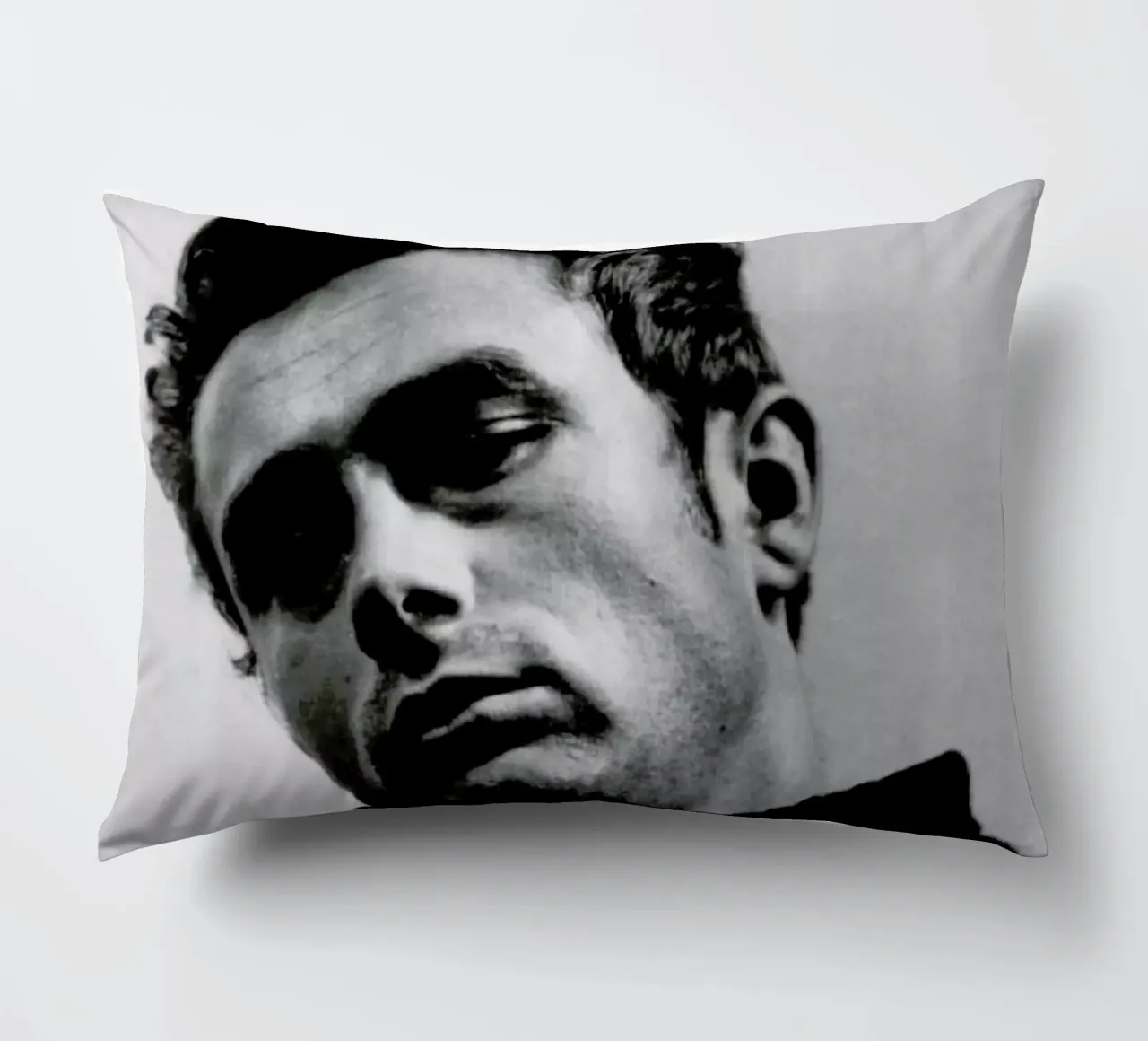 James Dean, 1955 cuscino da Gallery Print and Art Limited