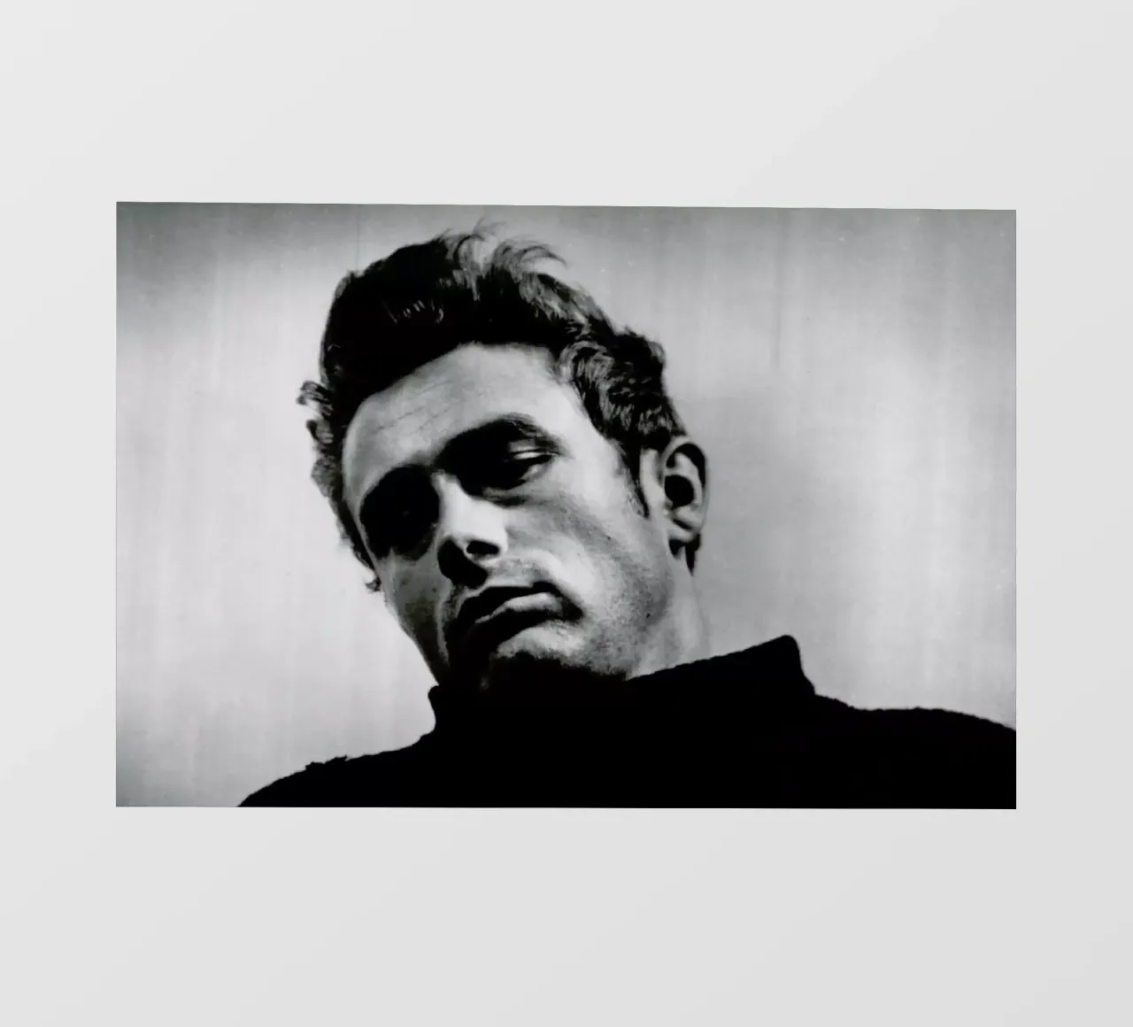 James Dean, 1955 pellicola backlit da Gallery Print and Art Limited