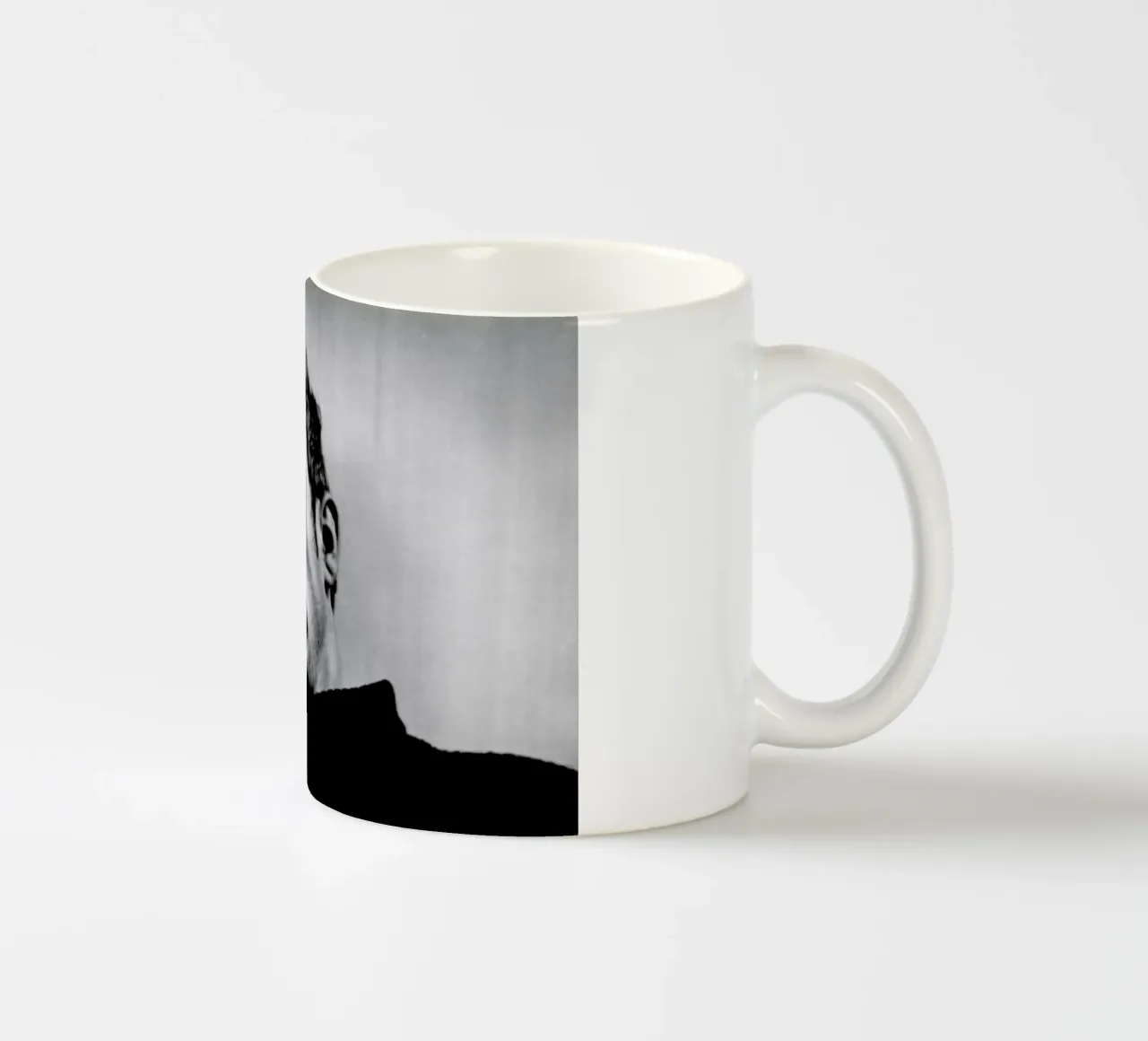 James Dean, 1955 tazza in ceramica da Gallery Print and Art Limited