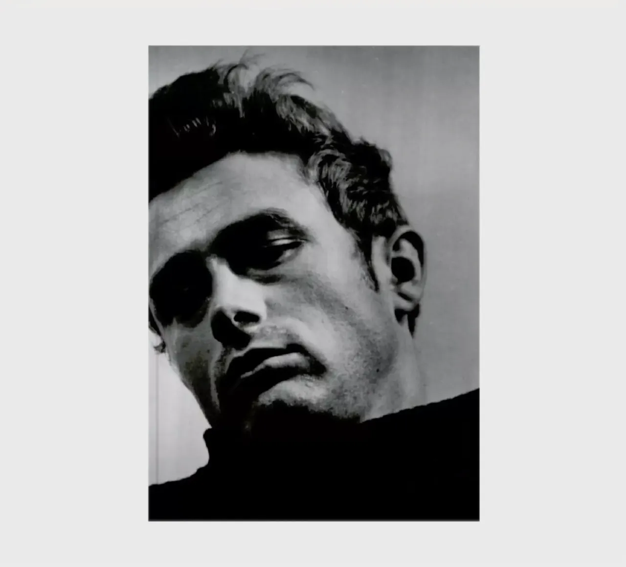 James Dean, 1955 notebook by Gallery Print and Art Limited