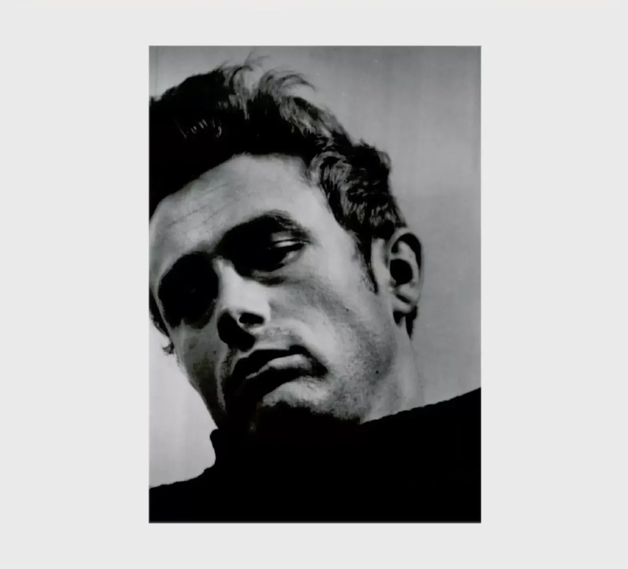 James Dean, 1955 notebook by Gallery Print and Art Limited