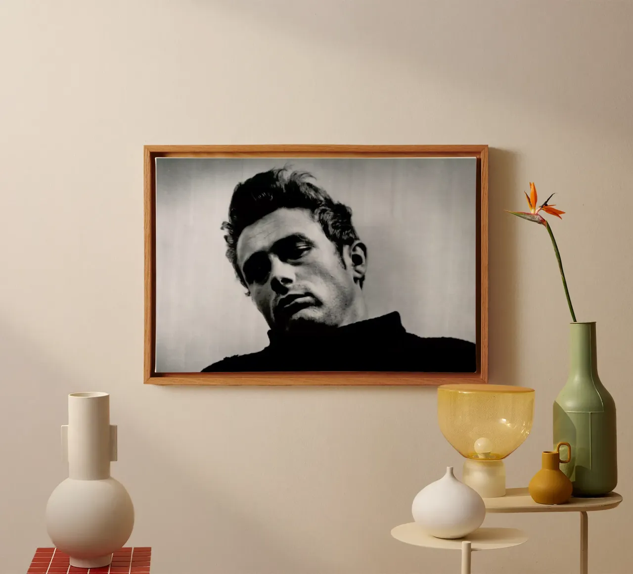 James Dean, 1955 canvas van Gallery Print and Art Limited