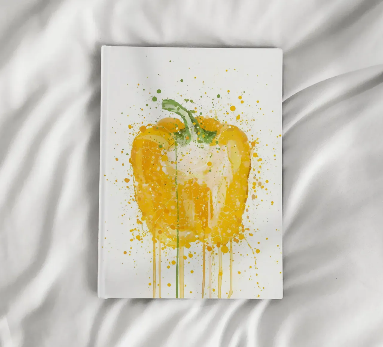 Légumes au poivre jaune carnet de notes de Mimi