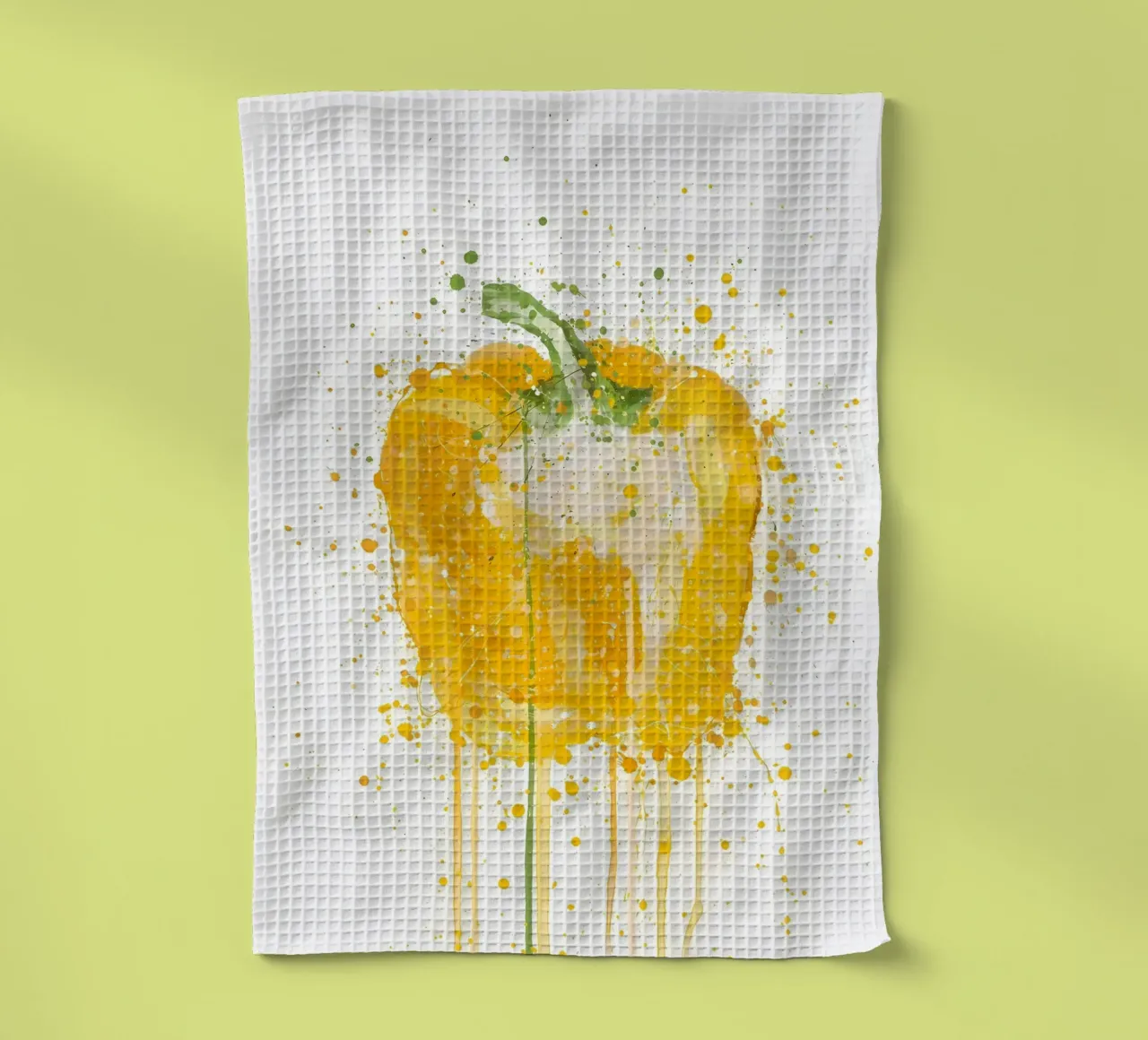 Légumes au poivre jaune torchon de Mimi