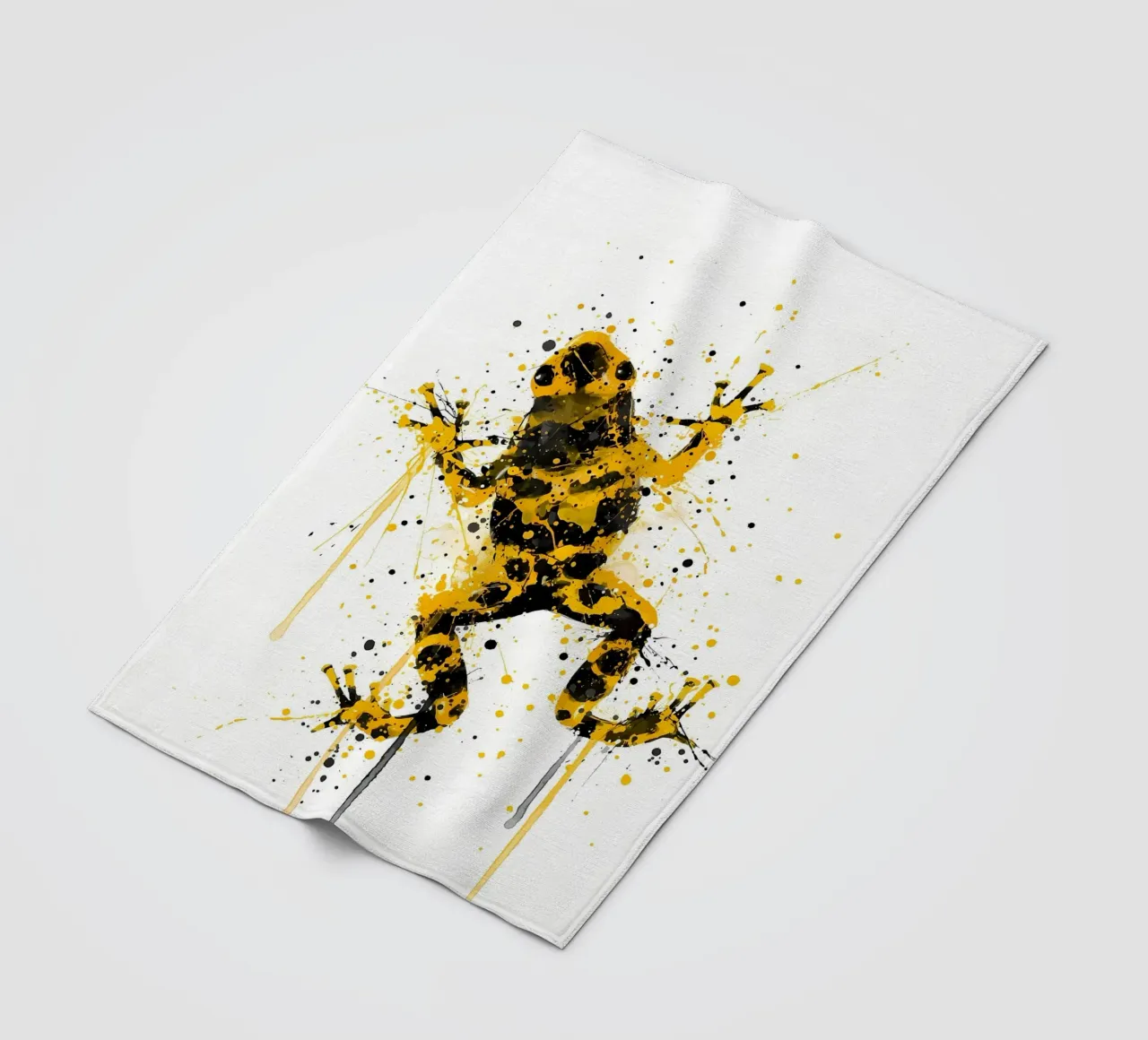 Frog Poison fleece blanket by Nami