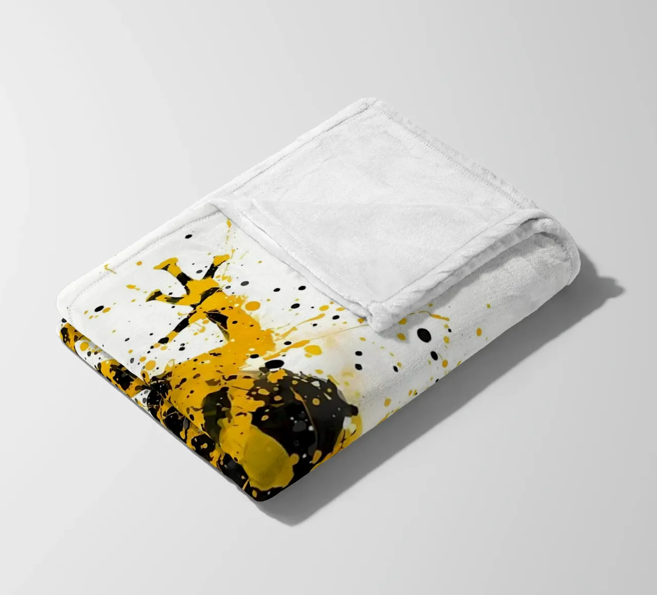Frog Poison fleece blanket by Nami