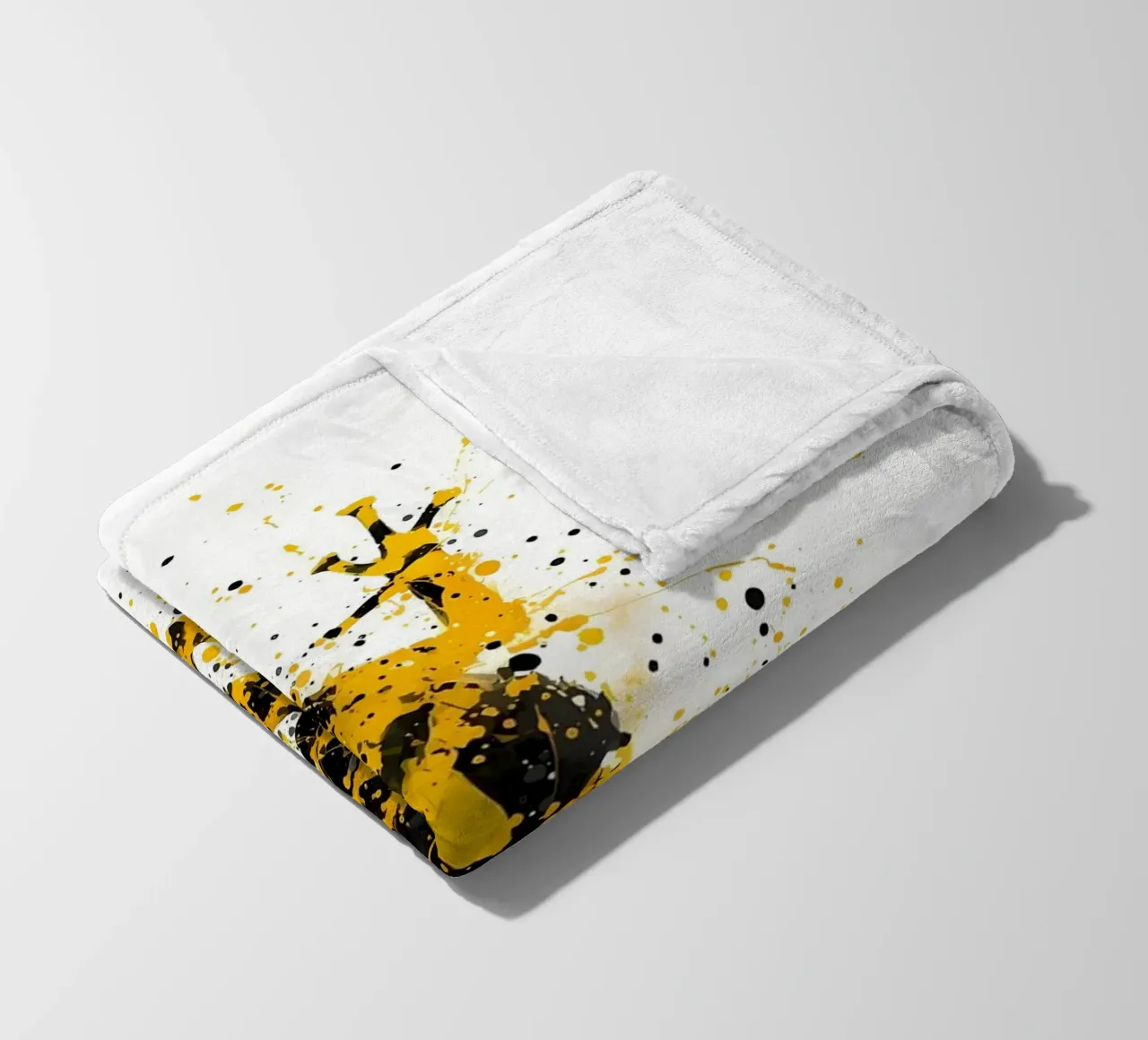 Frog Poison fleece blanket by Nami