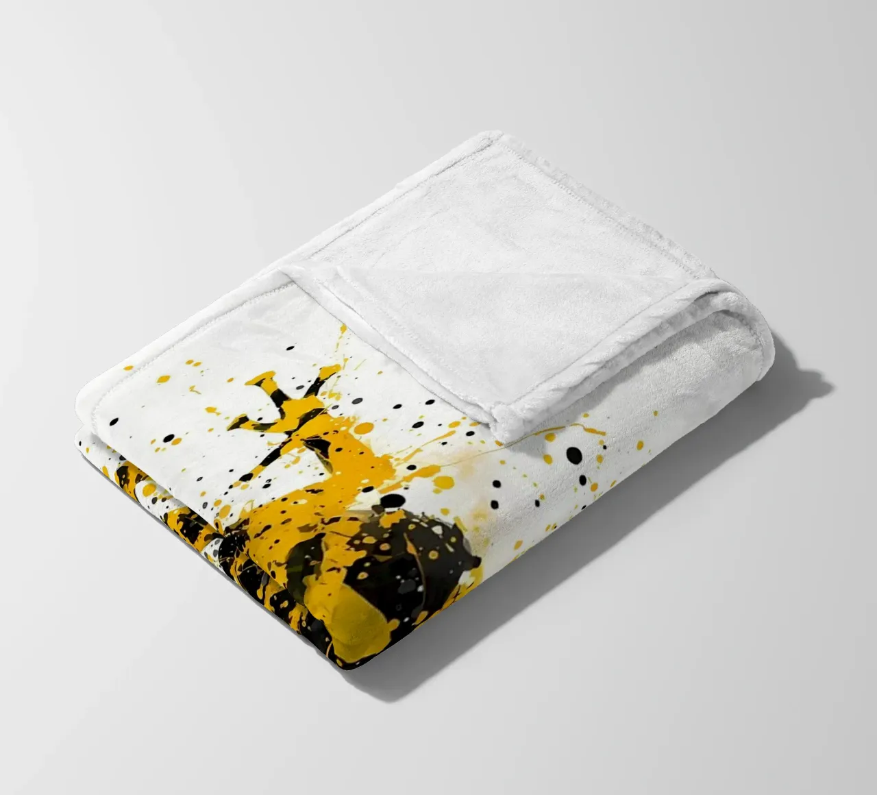 Frog Poison fleece blanket by Nami
