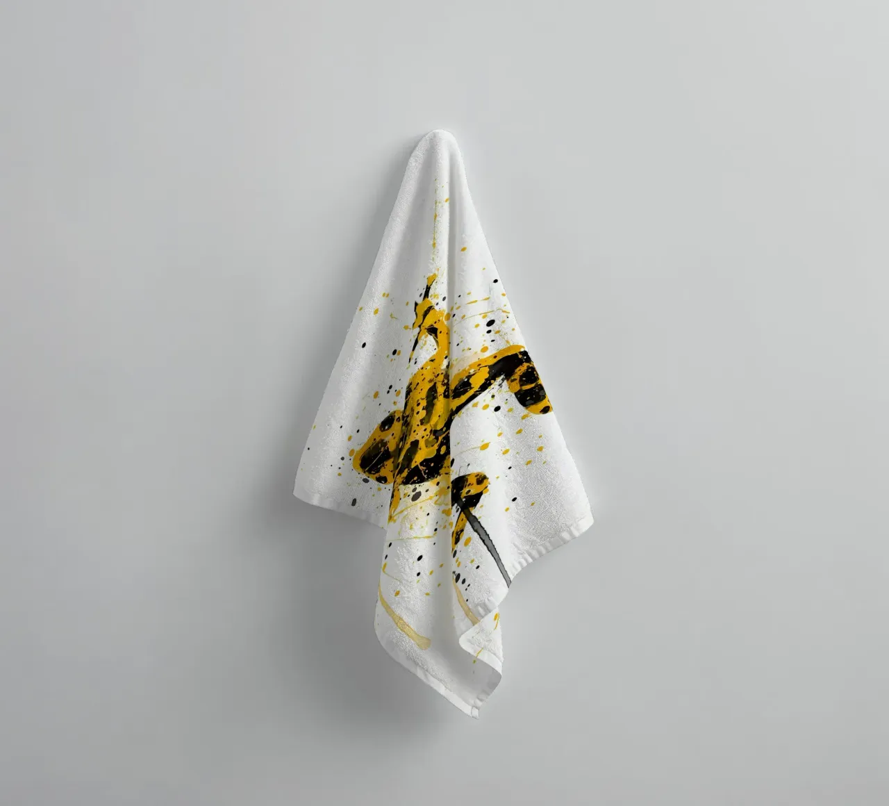 Frog Poison towel by Nami