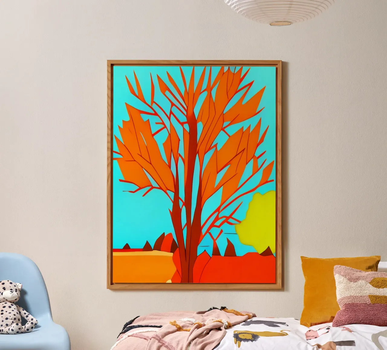 Albero_Natura_2 alluminio dibond da Abstract Art by LK