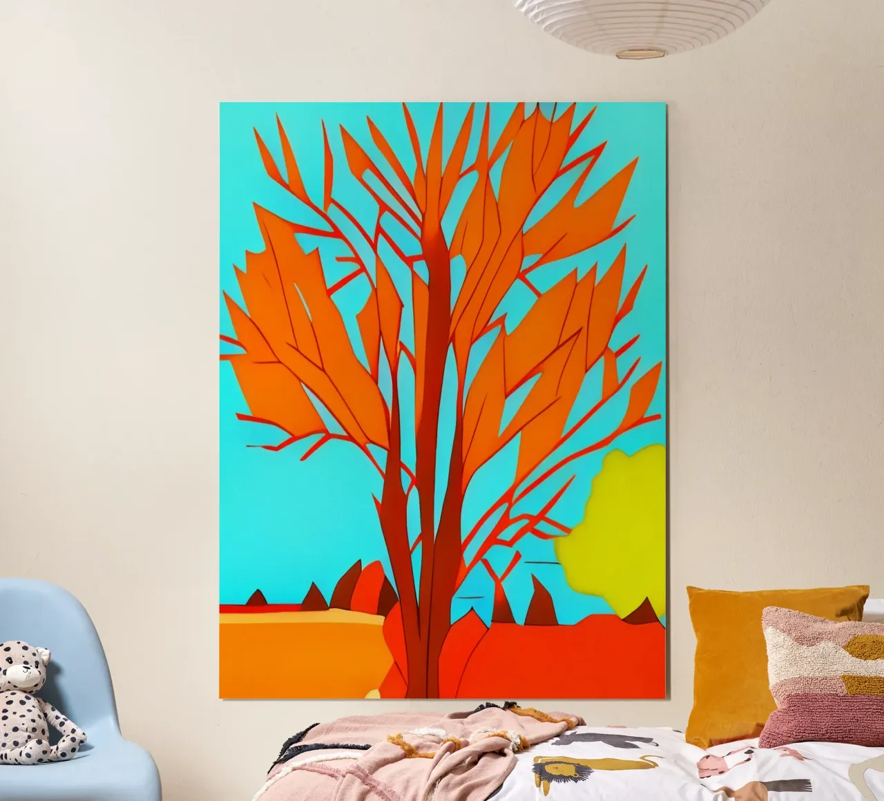 Nature_Tree_2 hahnemühle de Abstract Art by LK