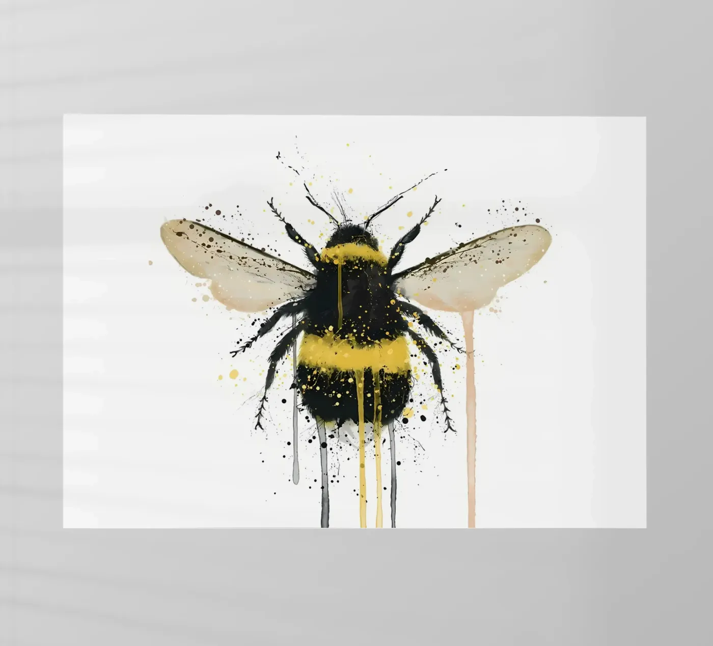 Hommel backlit folie van Nami