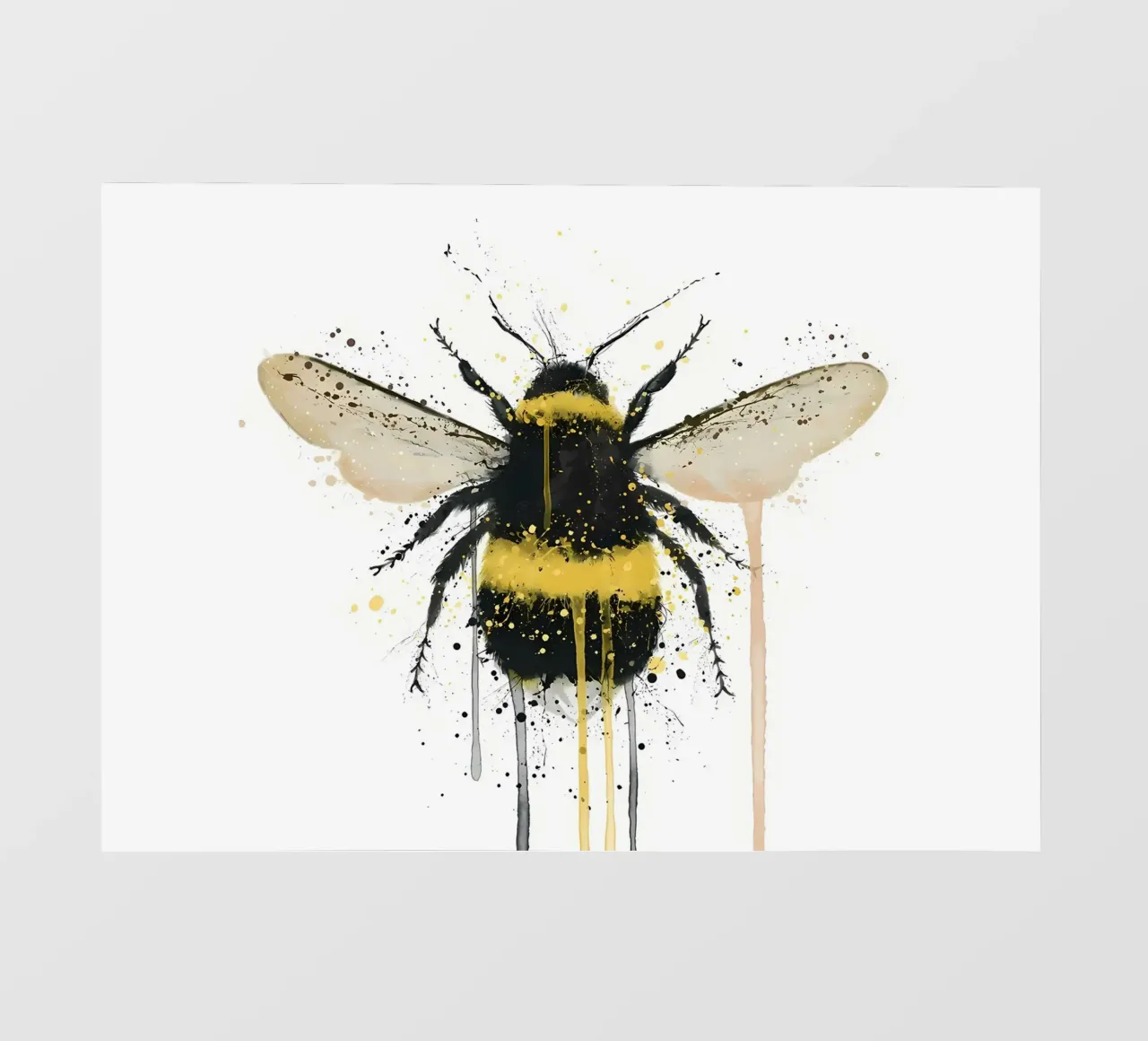 Calabrone pellicola backlit da Nami