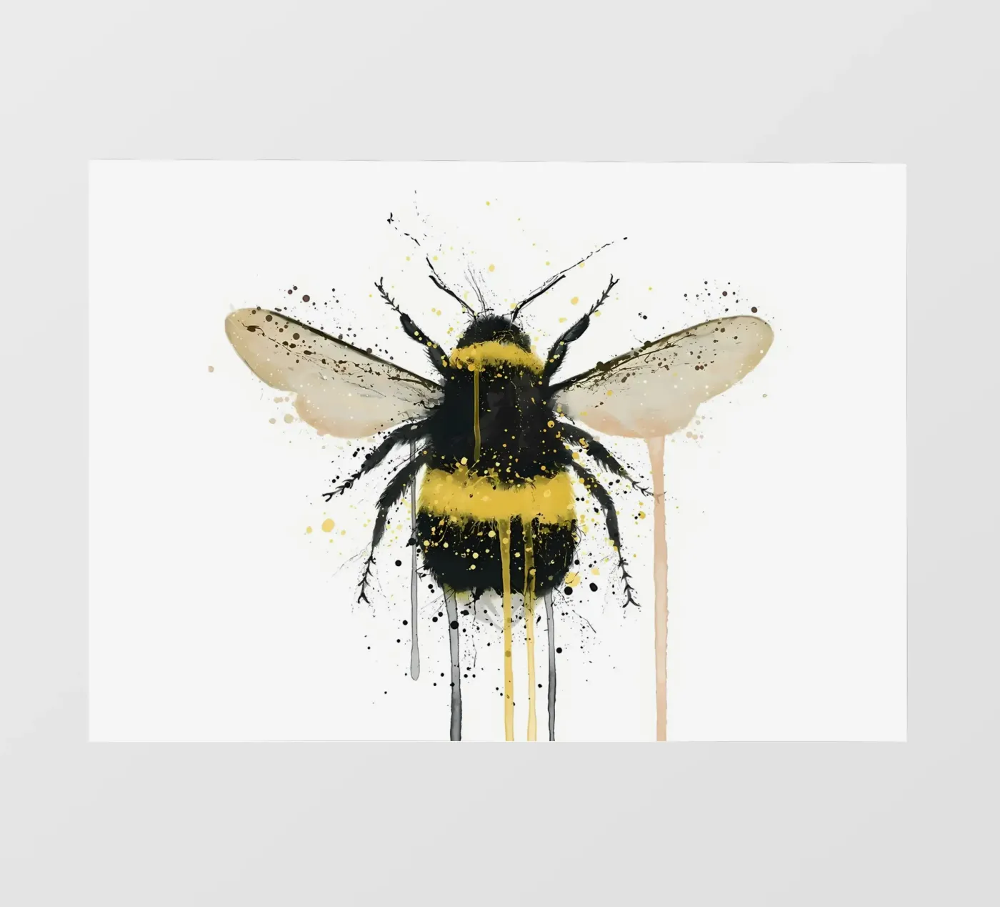 Hommel backlit folie van Nami