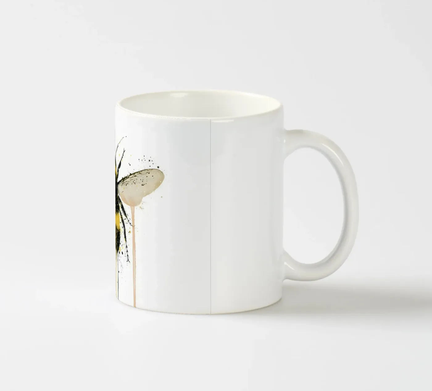 Bumblebee ceramic mug by Nami
