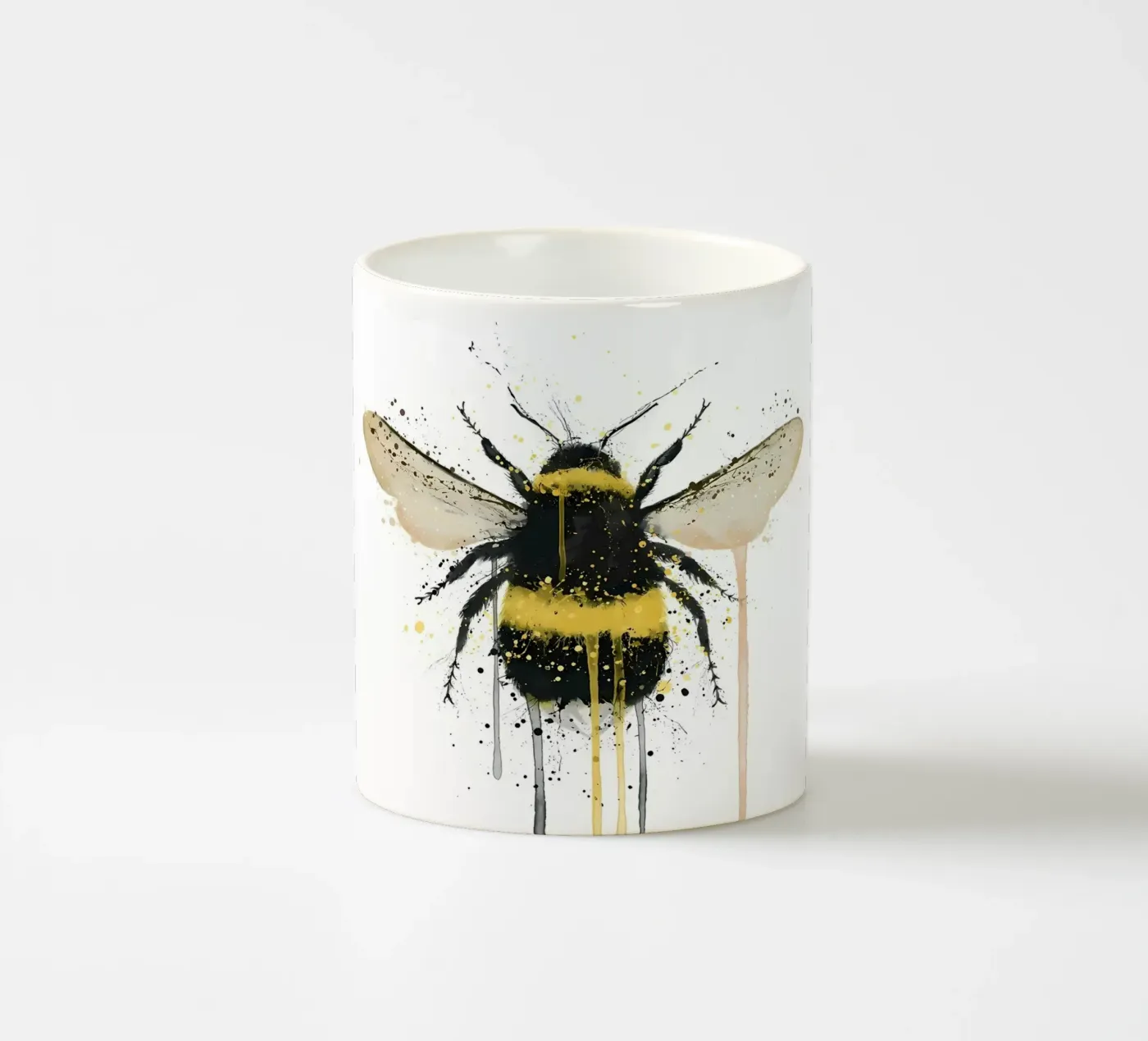 Bumblebee ceramic mug by Nami
