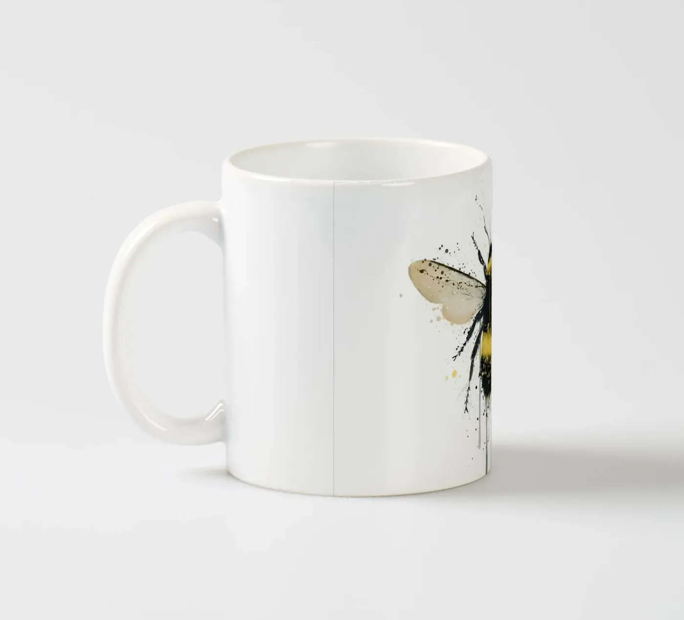 Bumblebee ceramic mug by Nami