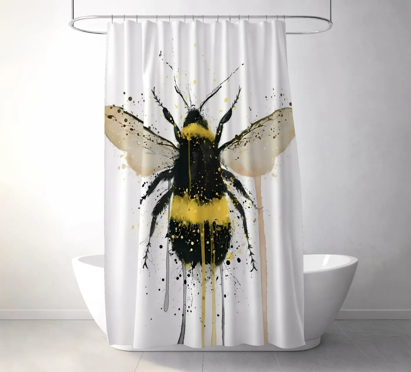 Hummel Duschvorhang von Nami