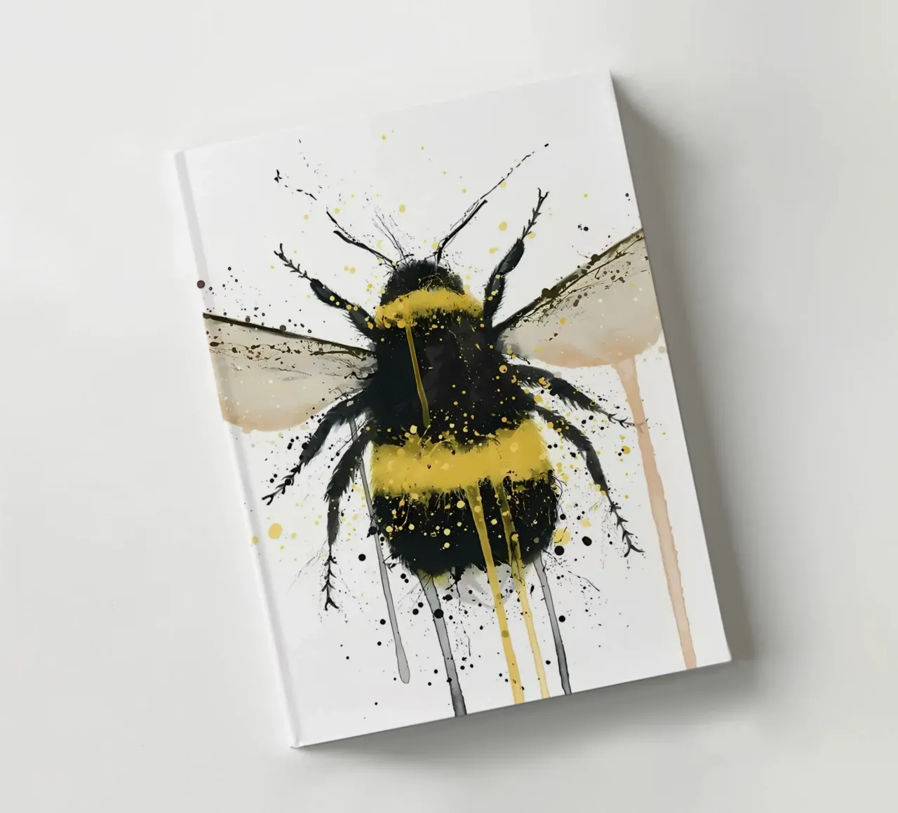 Bumblebee notebook by Nami