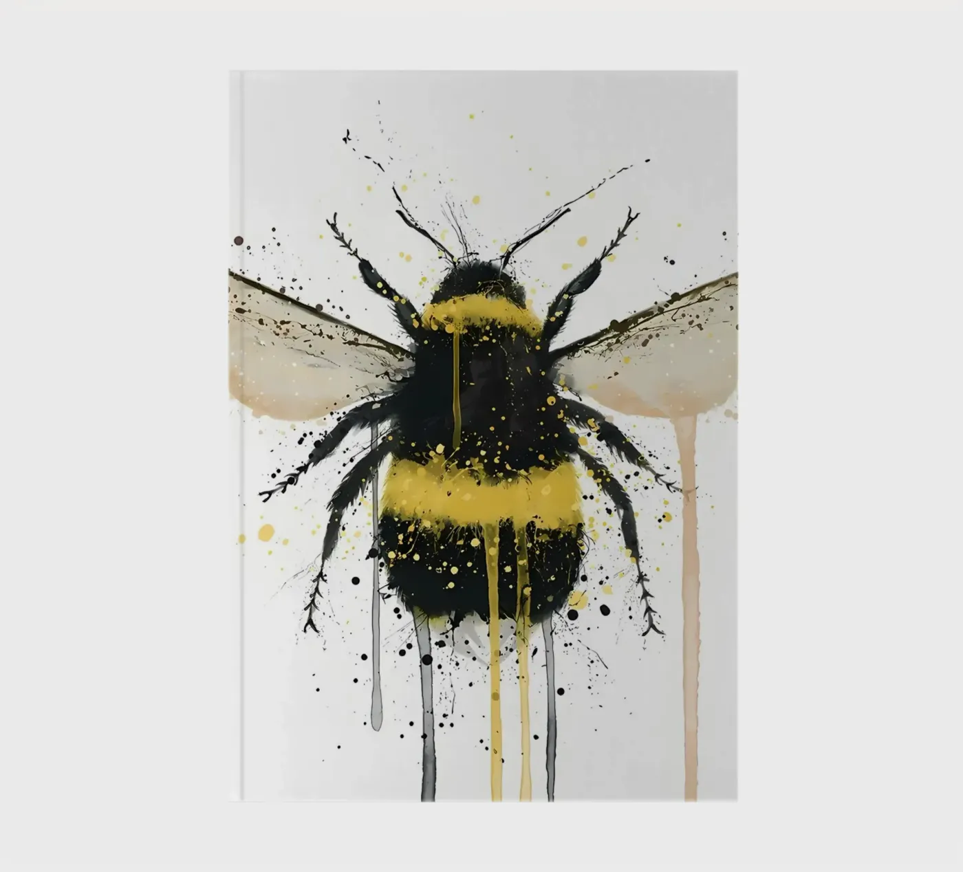 Bumblebee notebook by Nami