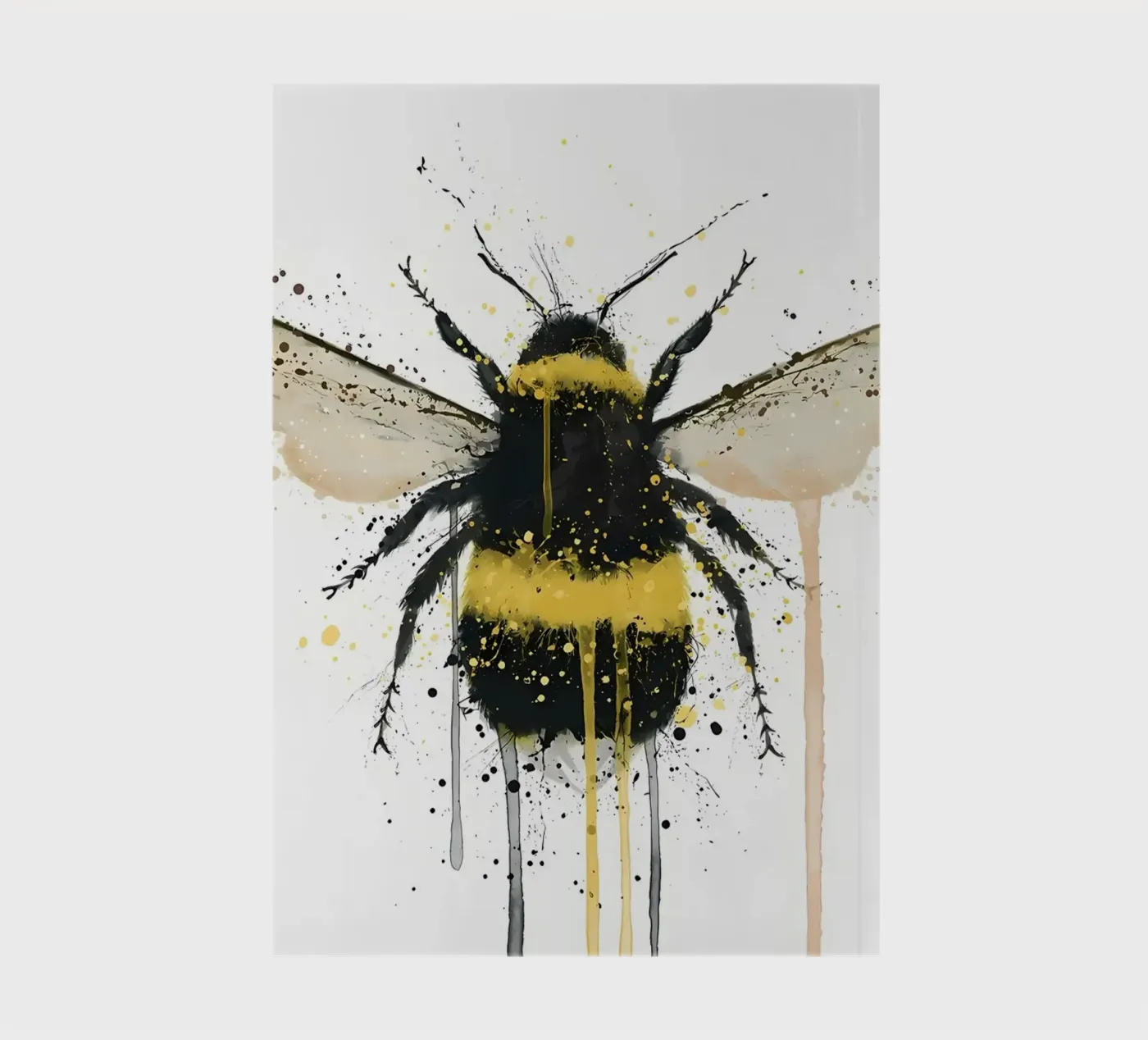 Bumblebee notebook by Nami