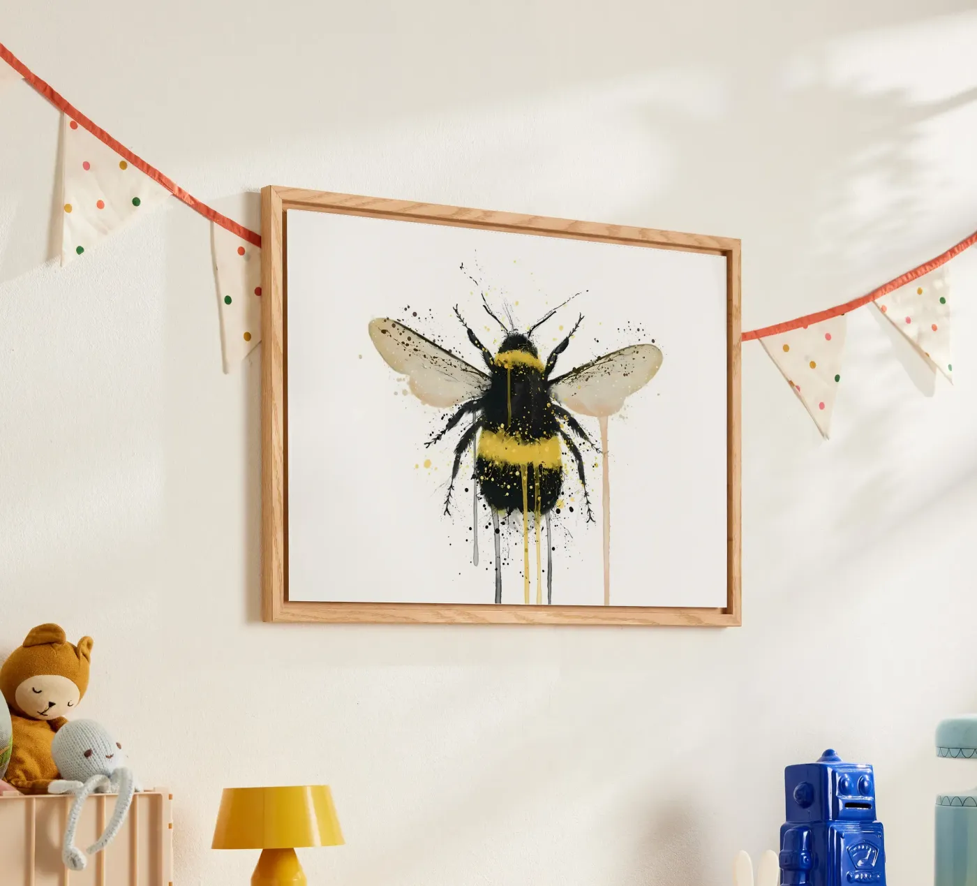 Bourdon plexiglas de Nami