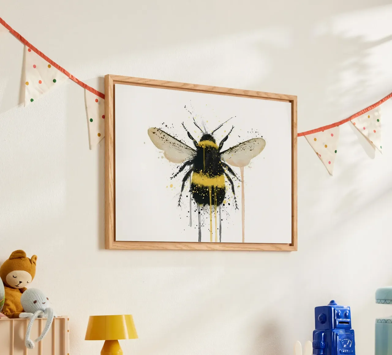 Calabrone plexiglass da Nami