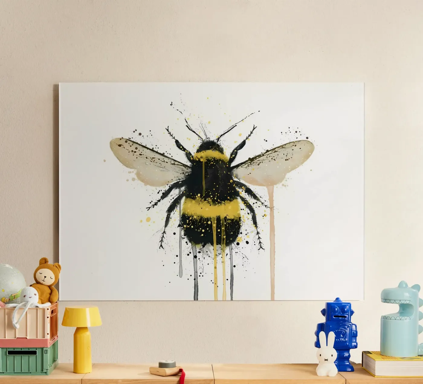 Hummel Acryl-Glas von Nami