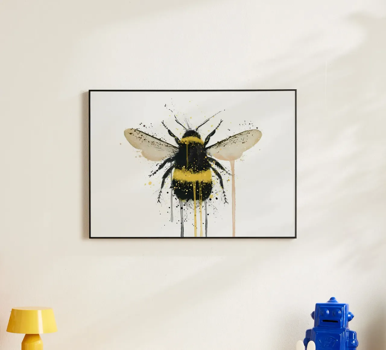 Bumblebee forex plate by Nami