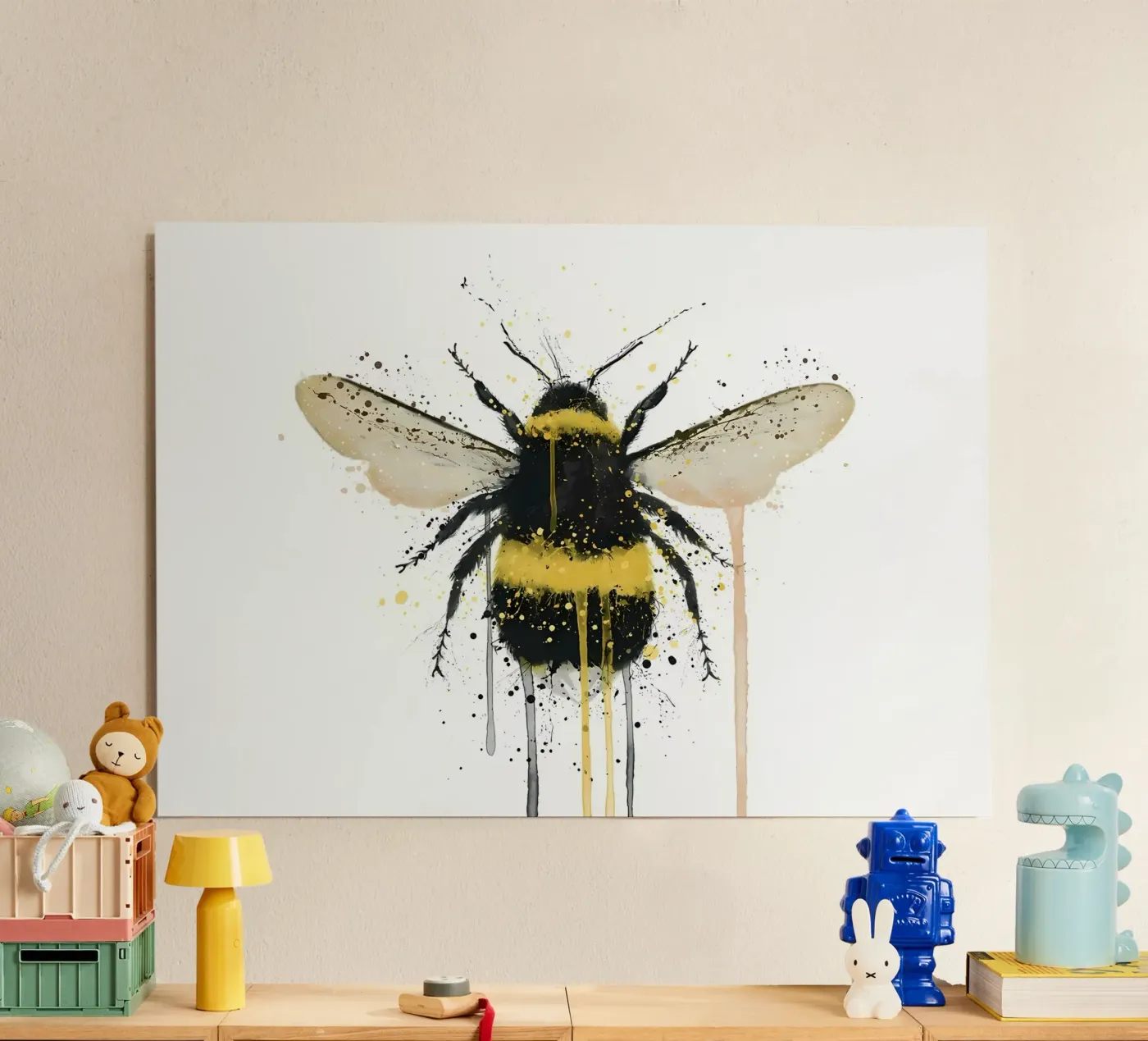 Bumblebee panneau forex de Nami