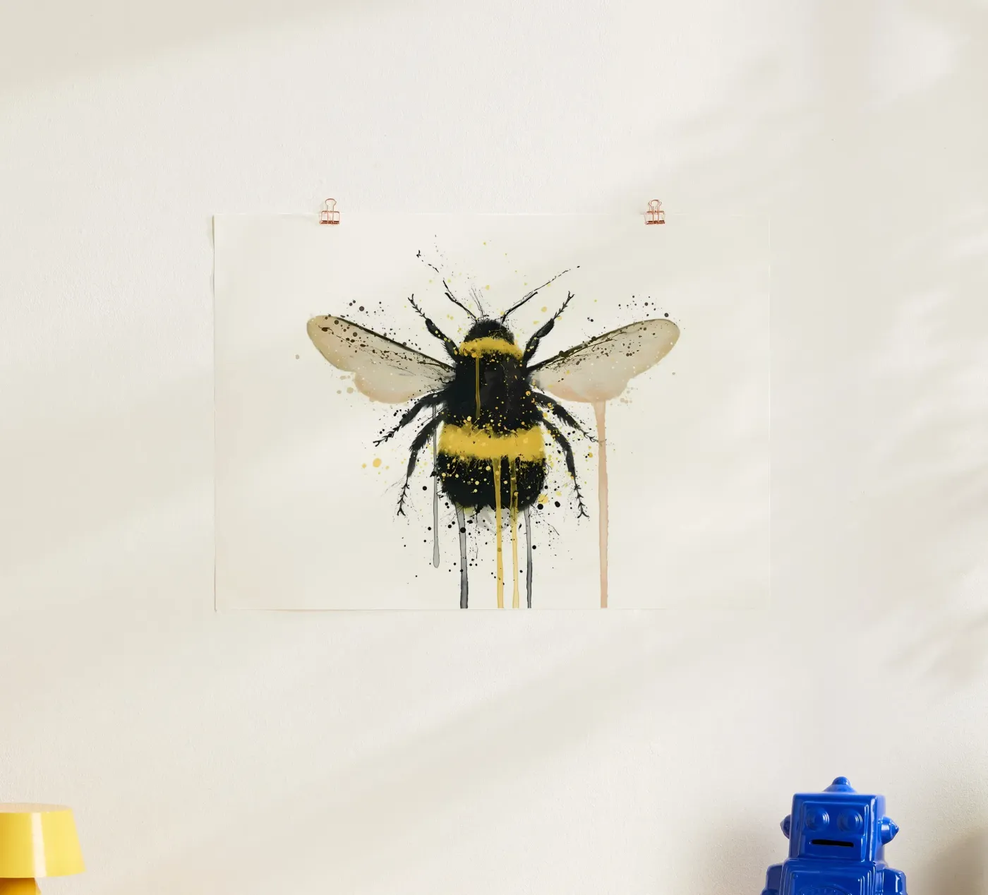 Bumblebee Poster von Nami