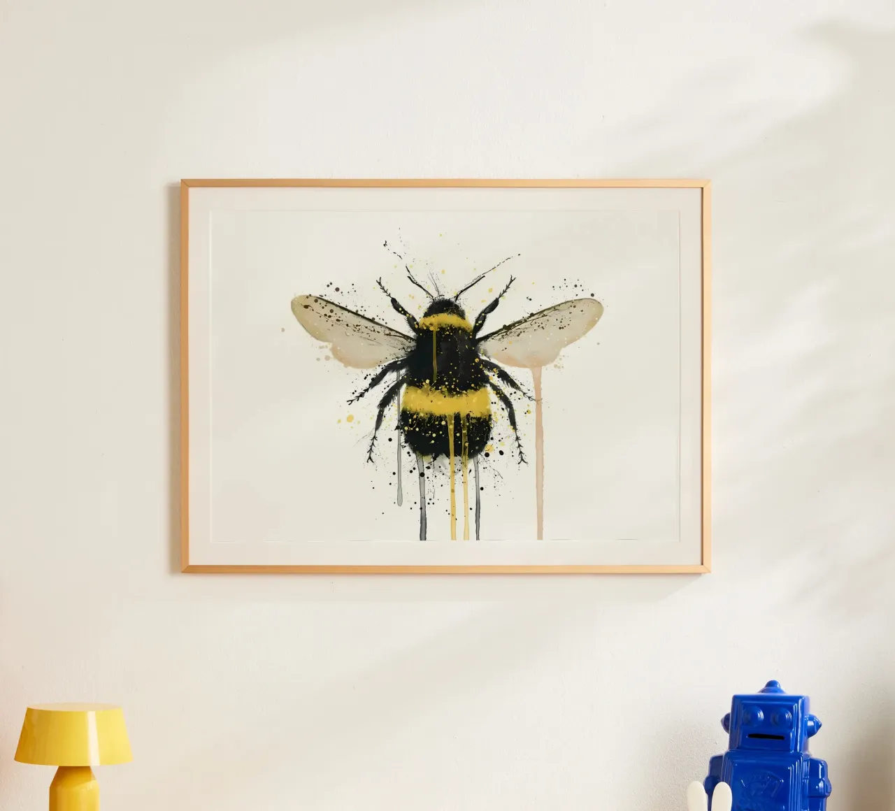 Bumblebee poster by Nami