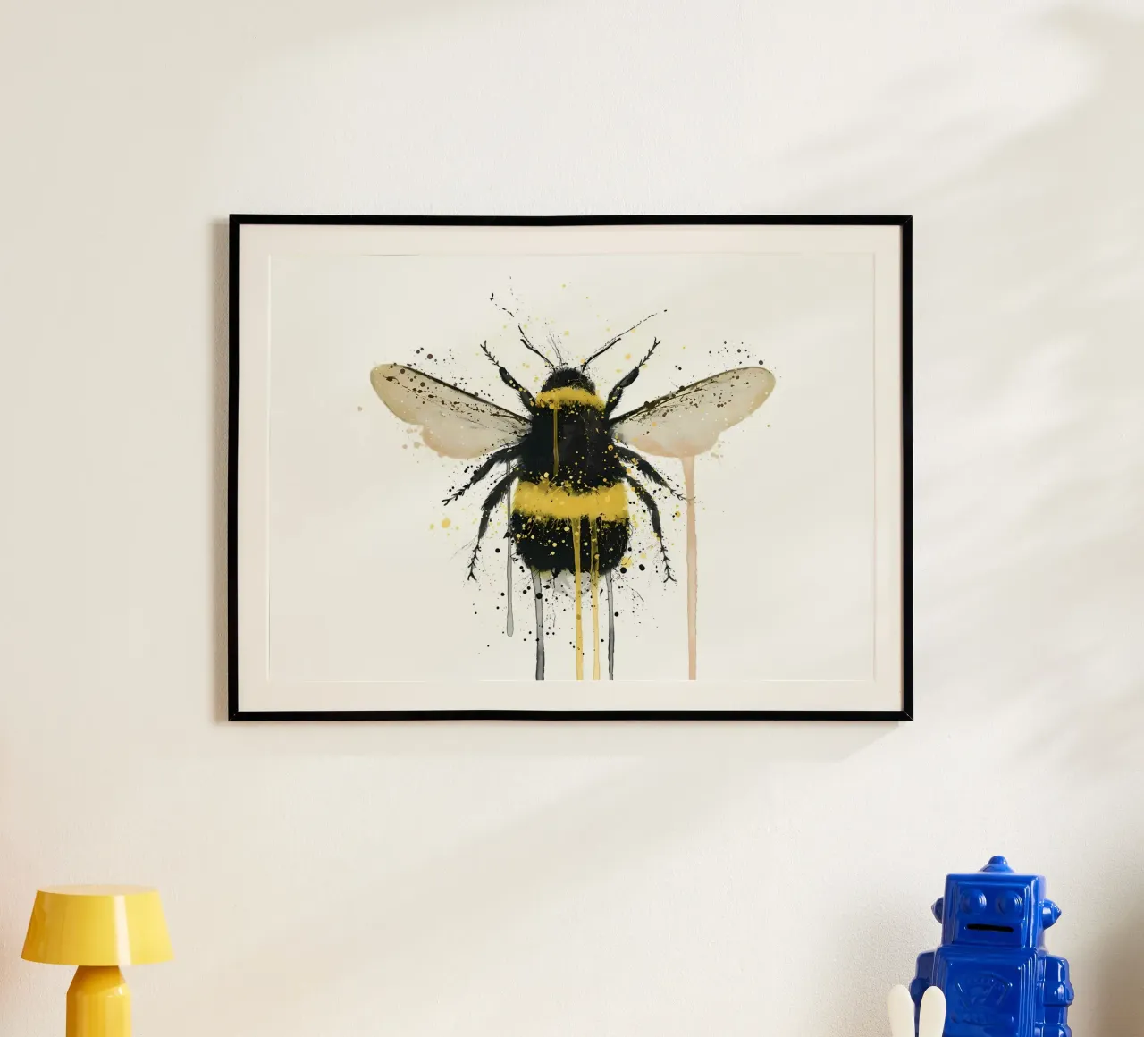 Bumblebee poster by Nami