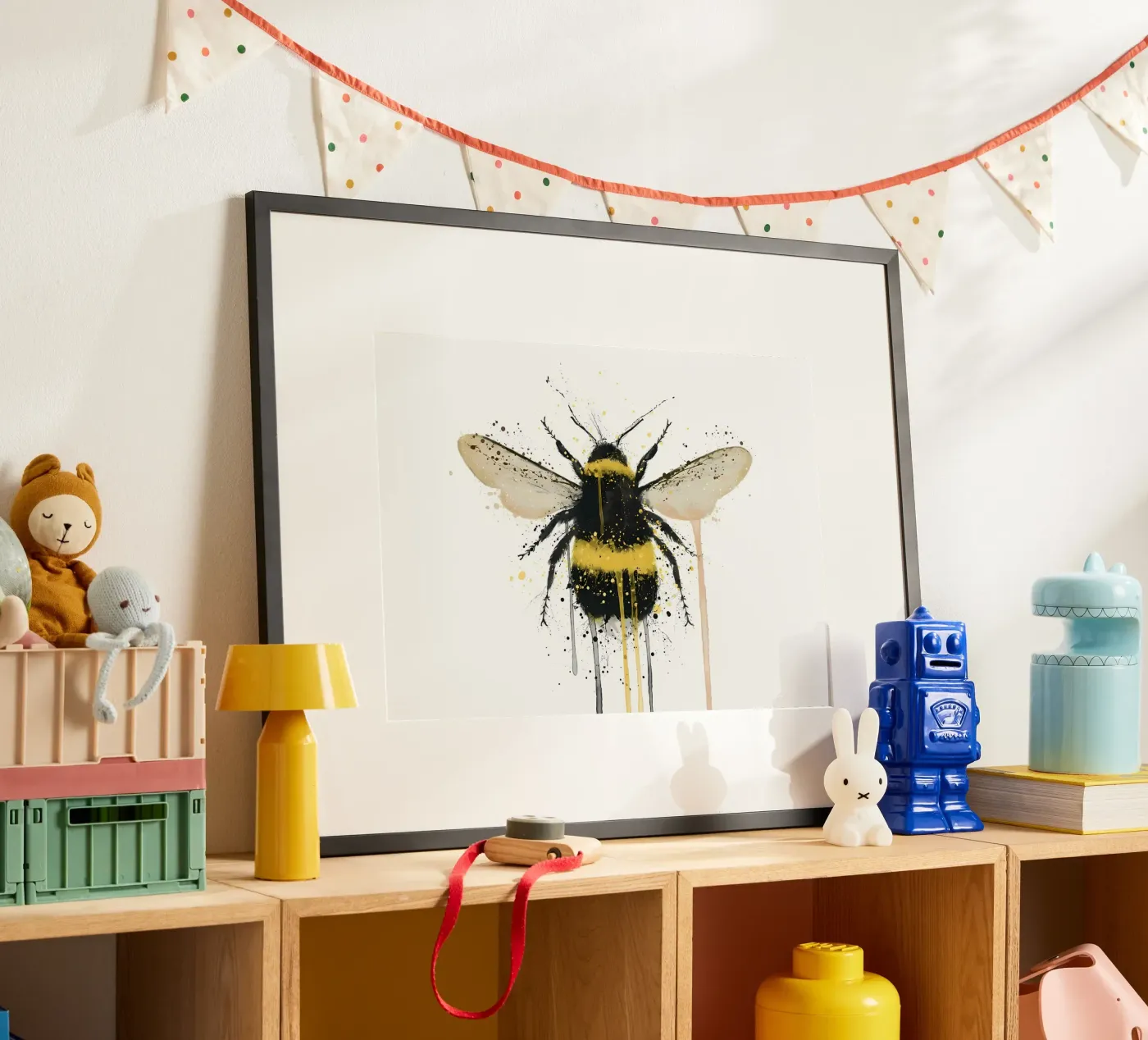 Bumblebee Poster von Nami