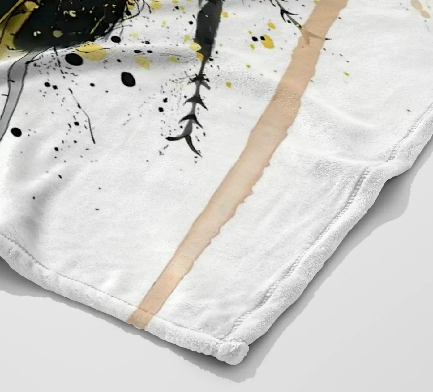 Bourdon plaid polaire de Nami