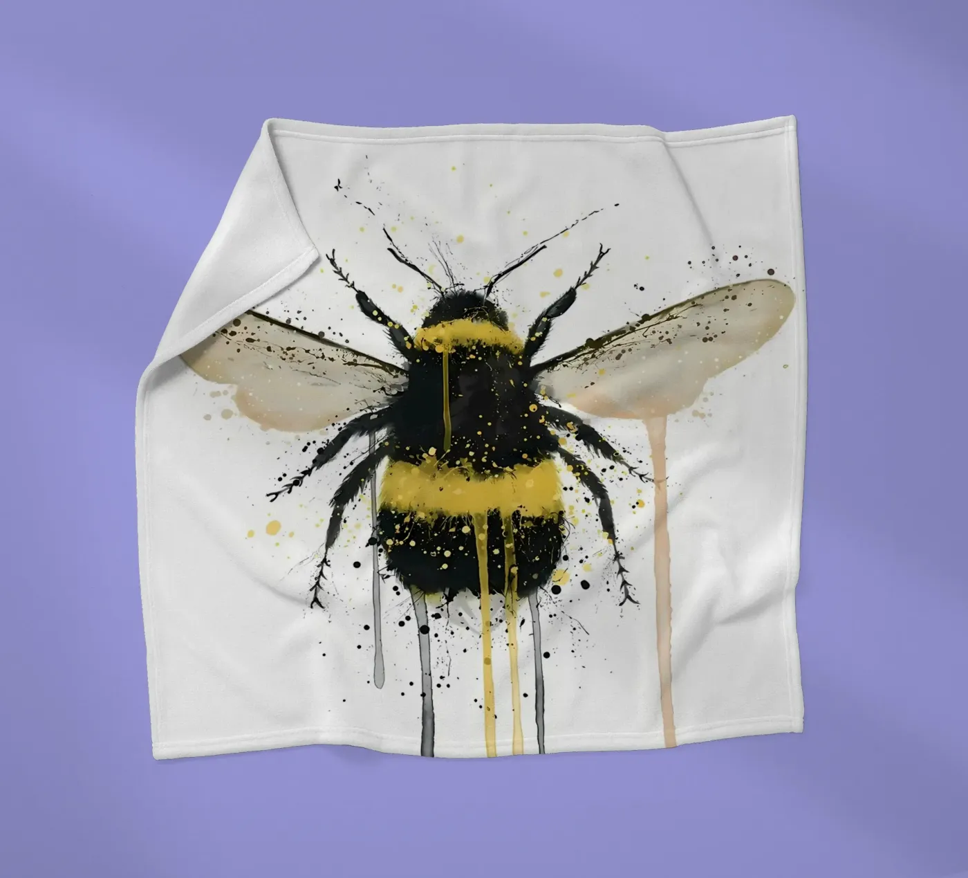 Bourdon plaid polaire de Nami