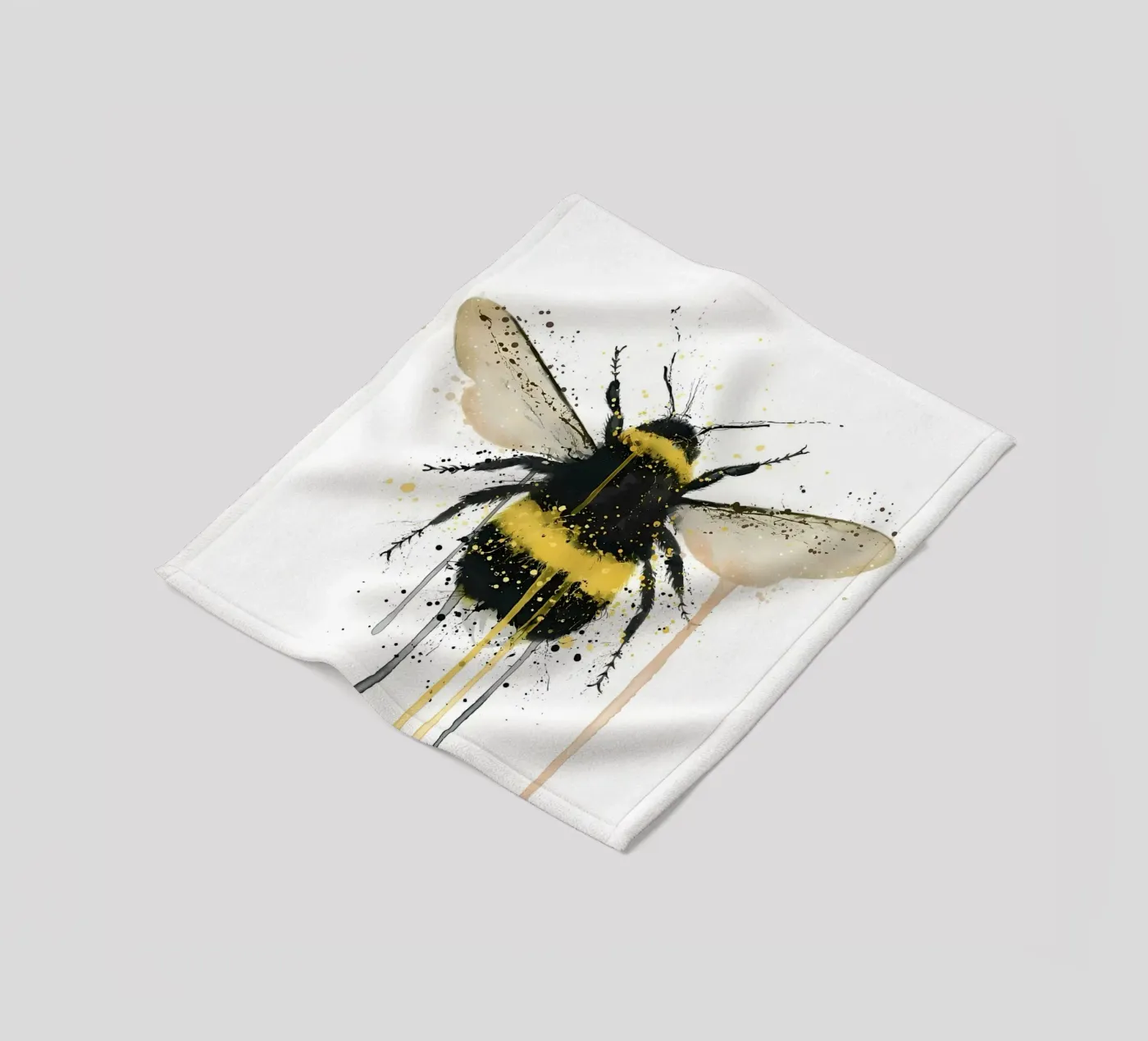 Bourdon plaid polaire de Nami