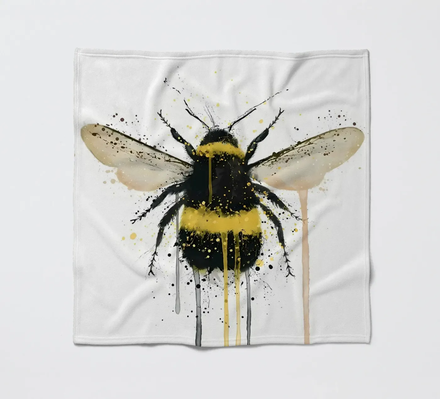 Bourdon plaid polaire de Nami