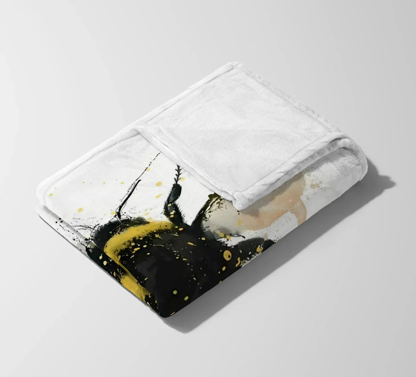 Bourdon plaid polaire de Nami