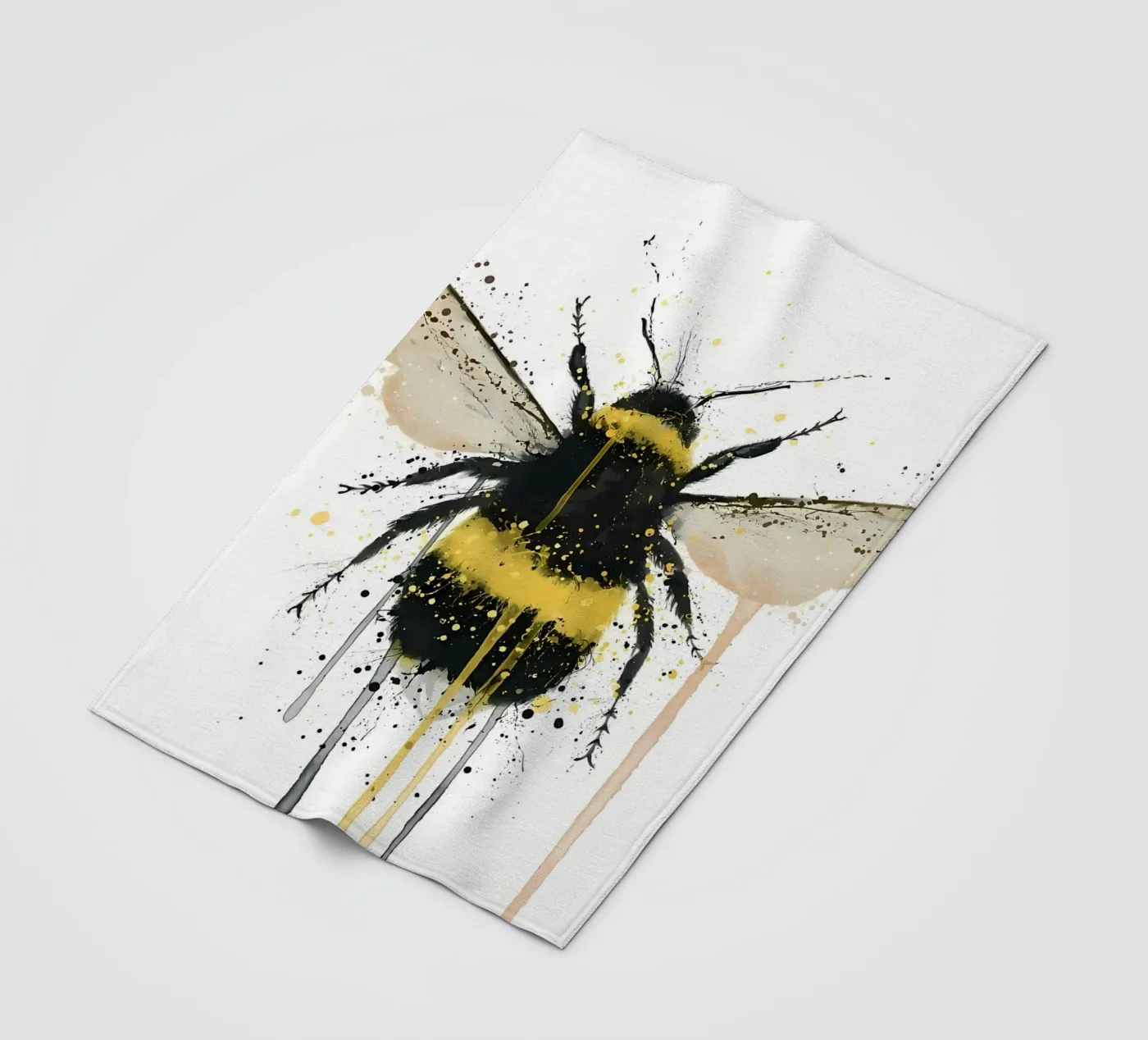 Bumblebee fleecedeken van Nami
